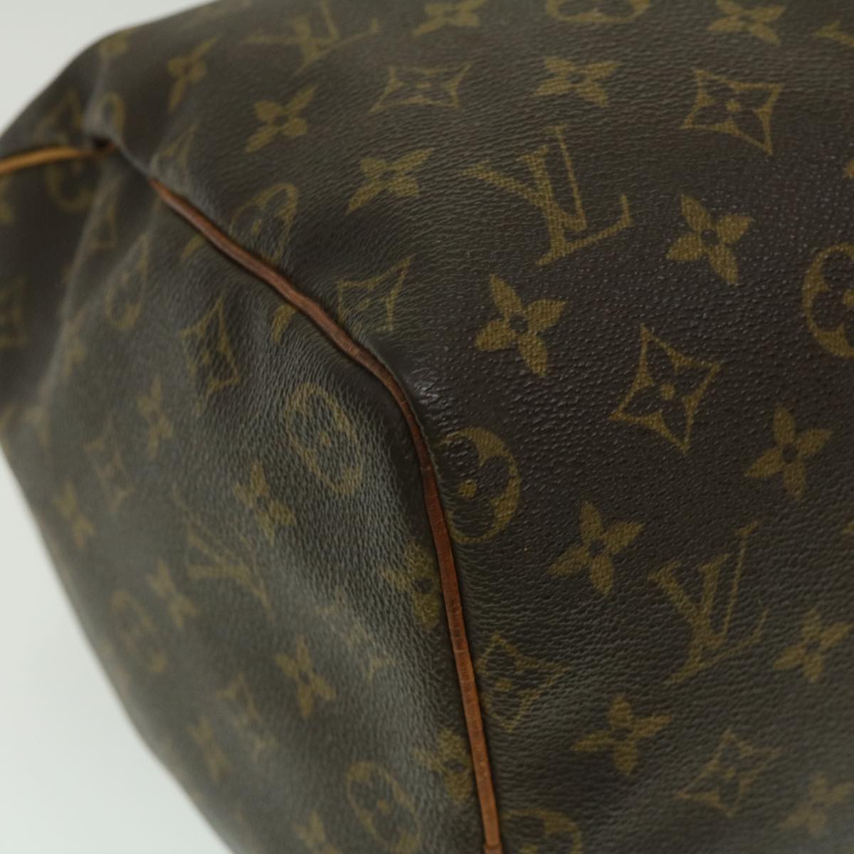 LOUIS VUITTON Monogram Speedy 40 Hand Bag M41522 LV ki1835