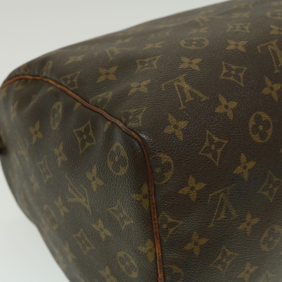 LOUIS VUITTON Monogram Speedy 40 Hand Bag M41522 LV ki1835