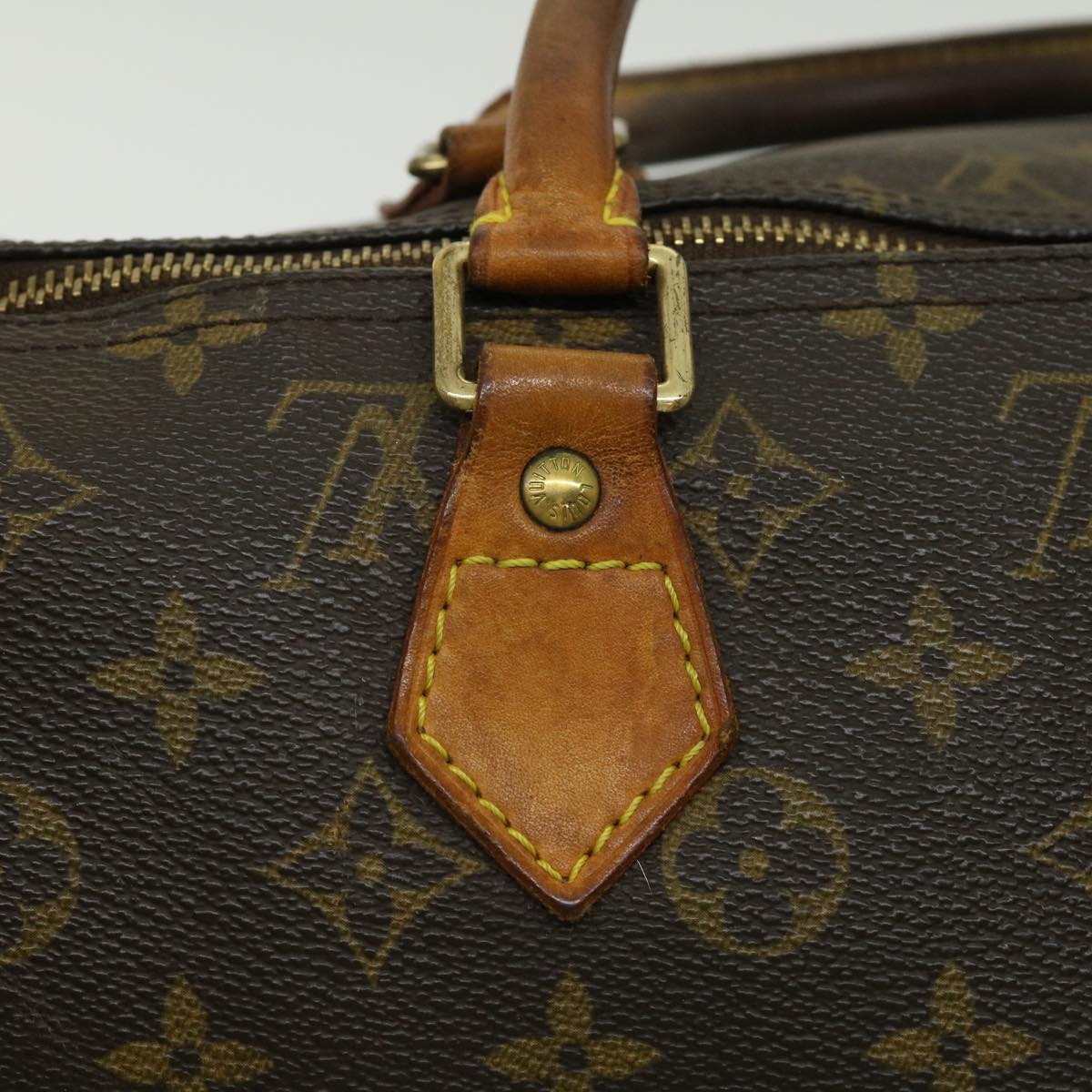 LOUIS VUITTON Monogram Speedy 40 Hand Bag M41522 LV ki1835