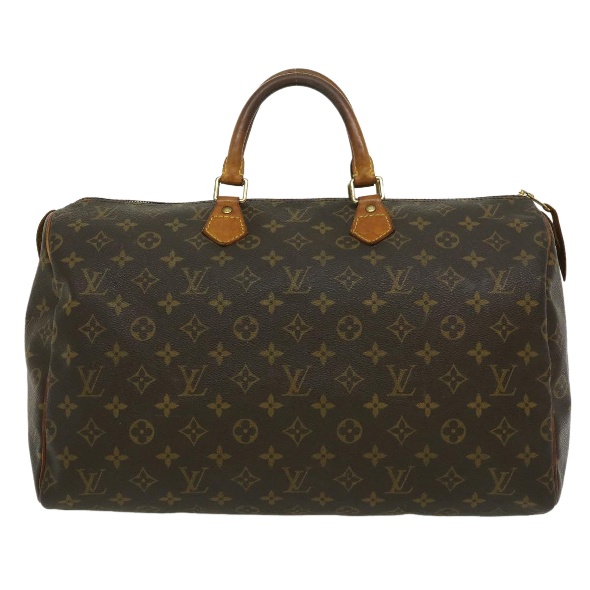 LOUIS VUITTON Monogram Speedy 40 Hand Bag M41522 LV ki1835