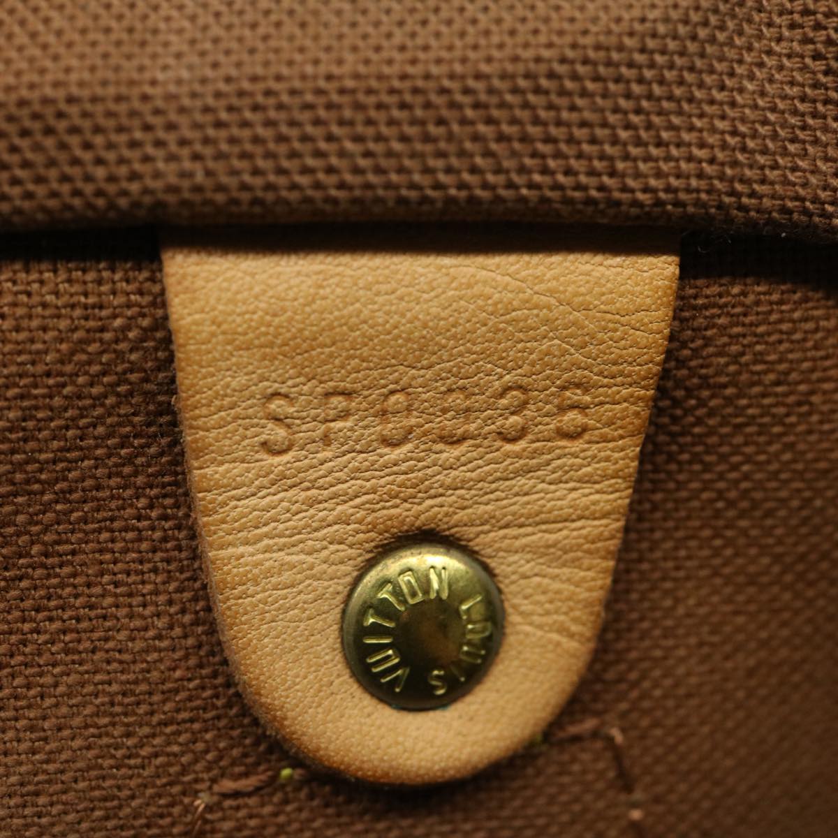 LOUIS VUITTON Monogram Speedy 40 Hand Bag M41522 LV ki1835
