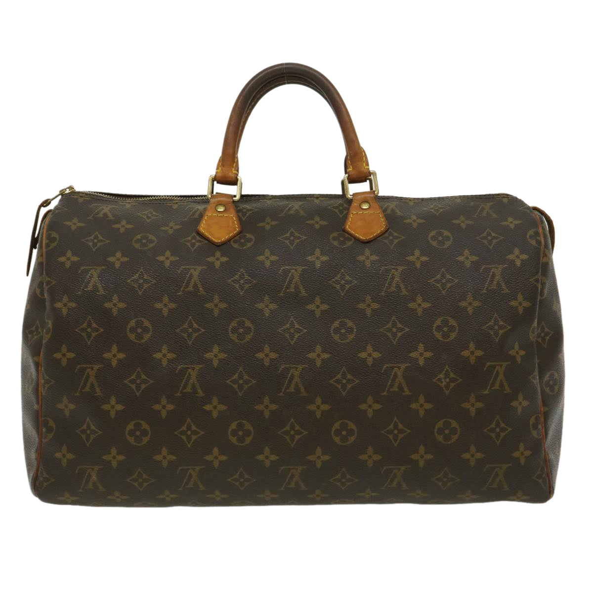 LOUIS VUITTON Monogram Speedy 40 Hand Bag M41522 LV ki1835
