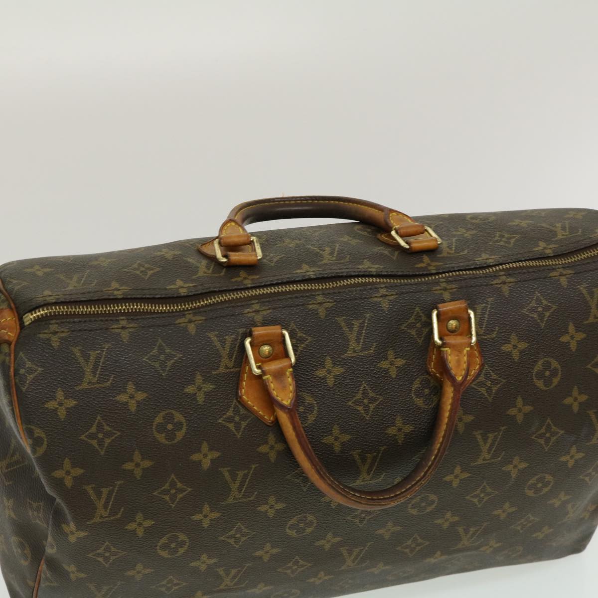 LOUIS VUITTON Monogram Speedy 40 Hand Bag M41522 LV ki1835