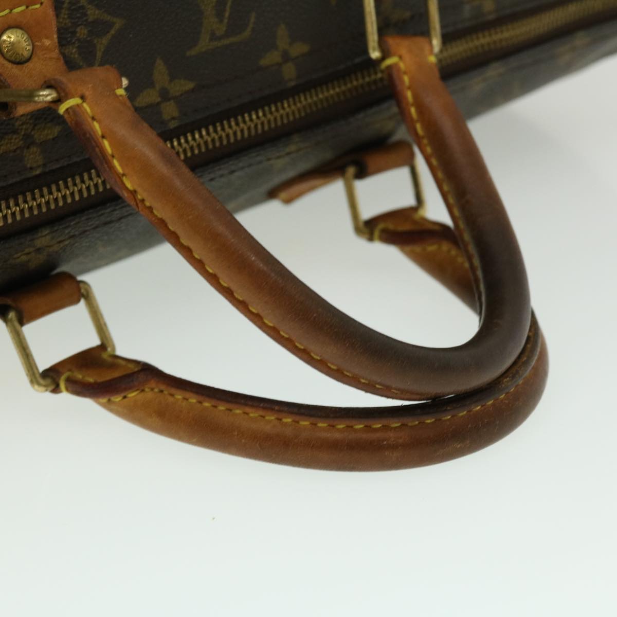 LOUIS VUITTON Monogram Speedy 40 Hand Bag M41522 LV ki1835