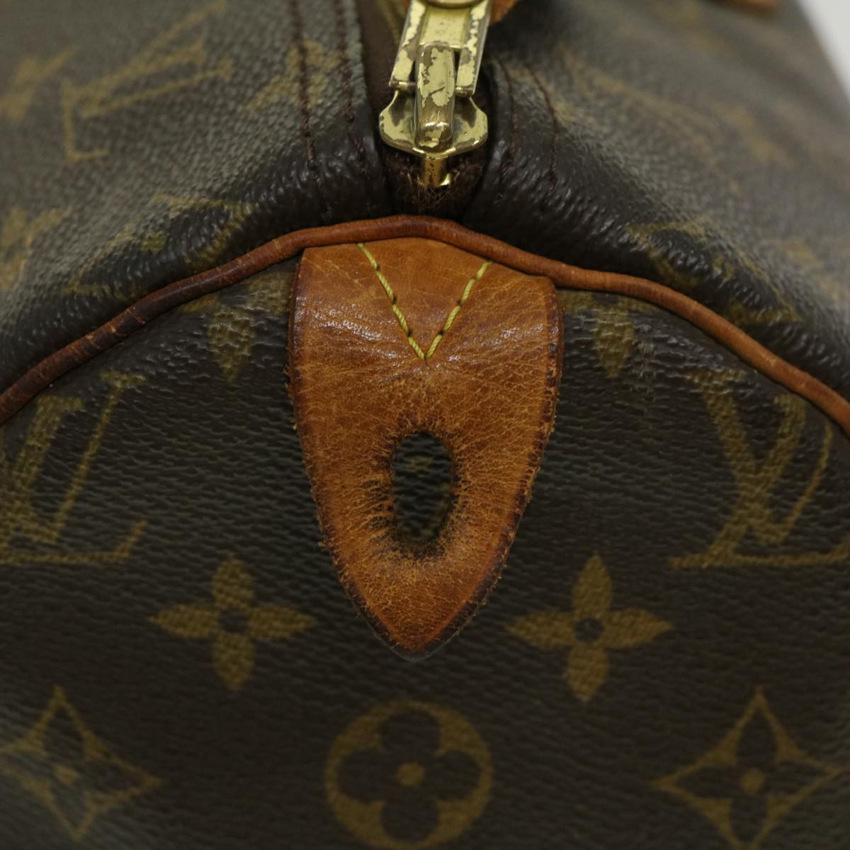 LOUIS VUITTON Monogram Speedy 40 Hand Bag M41522 LV ki1835