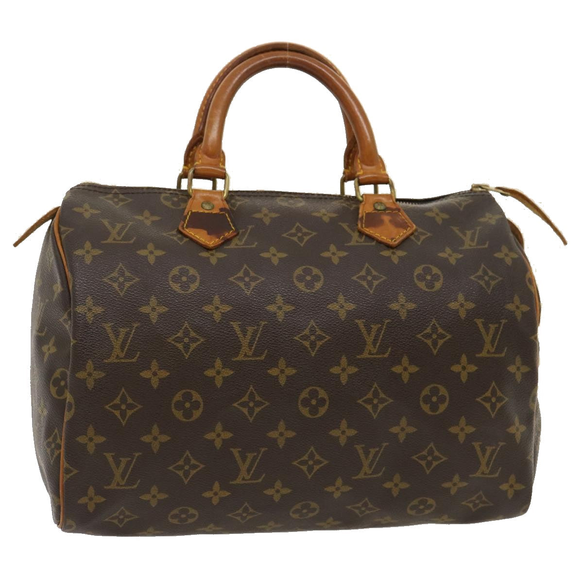 LOUIS VUITTON Monogram Speedy 30 Hand Bag M41526 LV ki1837