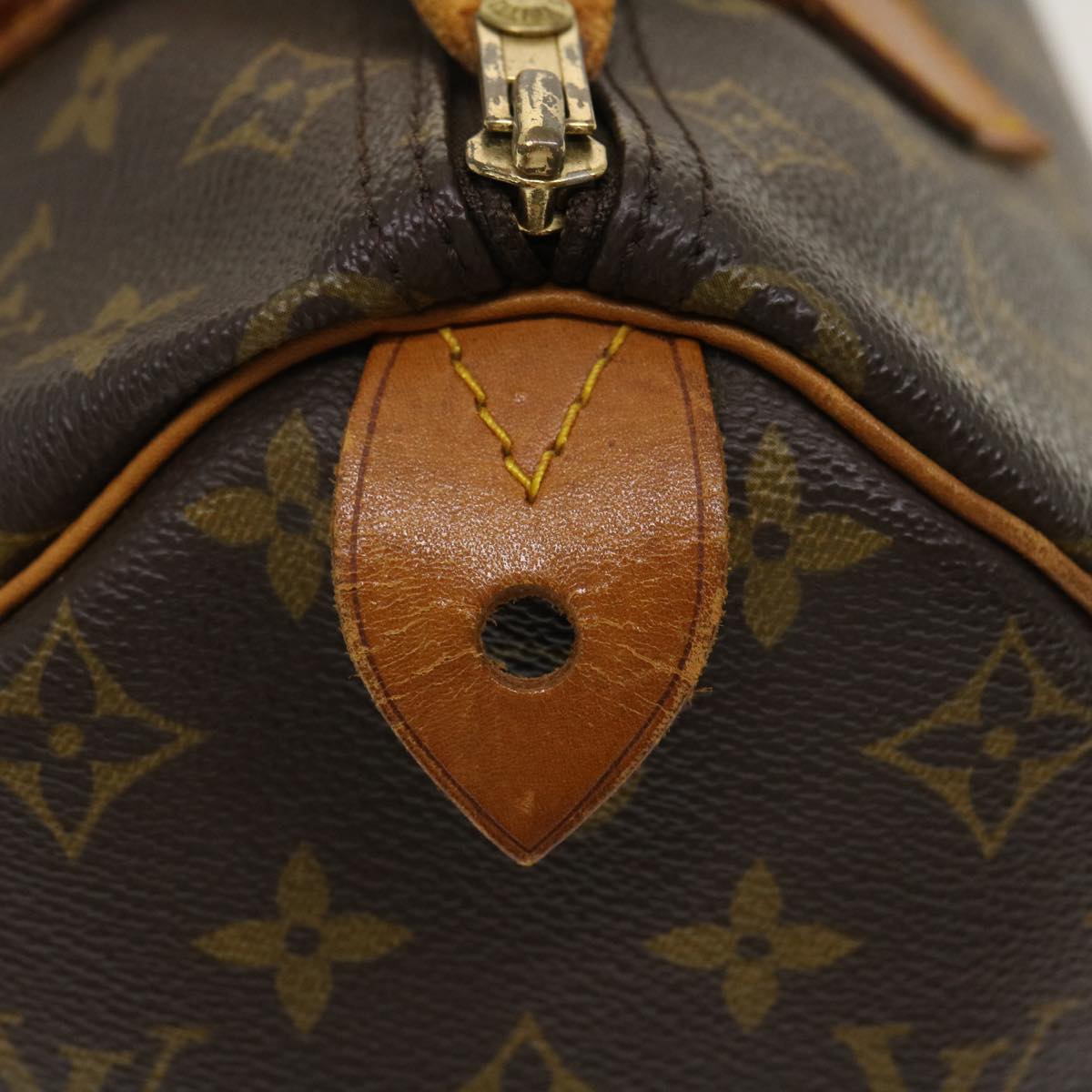 LOUIS VUITTON Monogram Speedy 30 Hand Bag M41526 LV ki1837