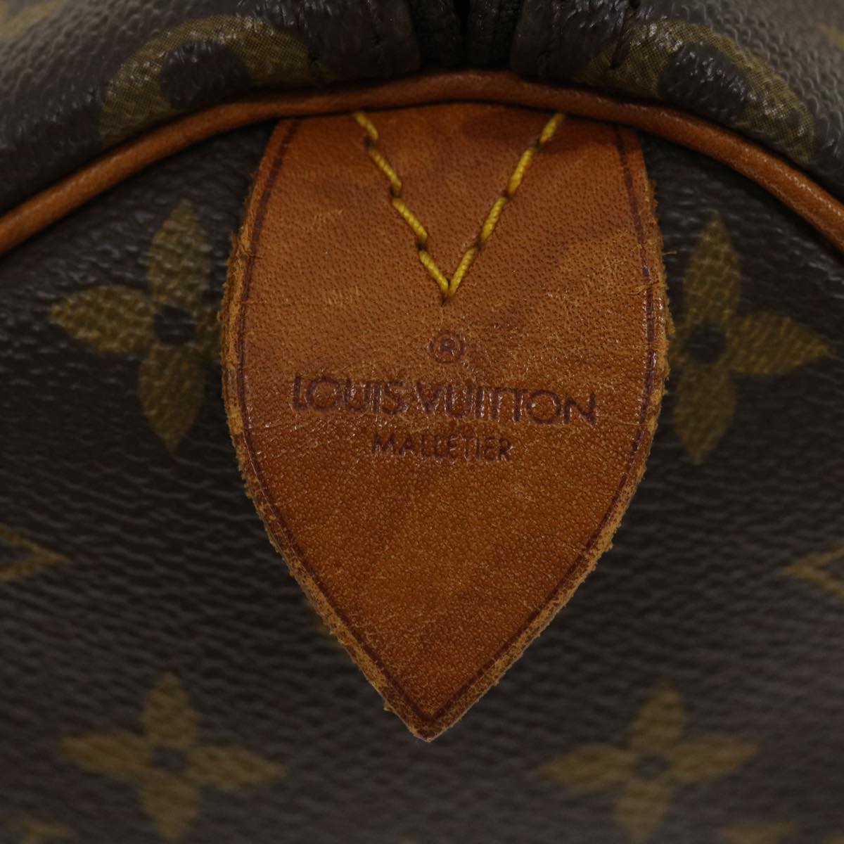 LOUIS VUITTON Monogram Speedy 30 Hand Bag M41526 LV ki1837