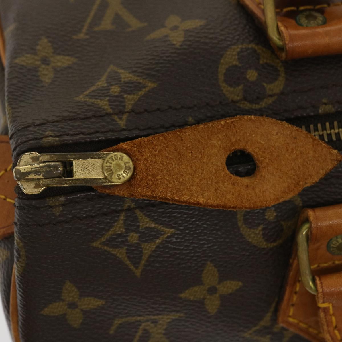 LOUIS VUITTON Monogram Speedy 30 Hand Bag M41526 LV ki1837