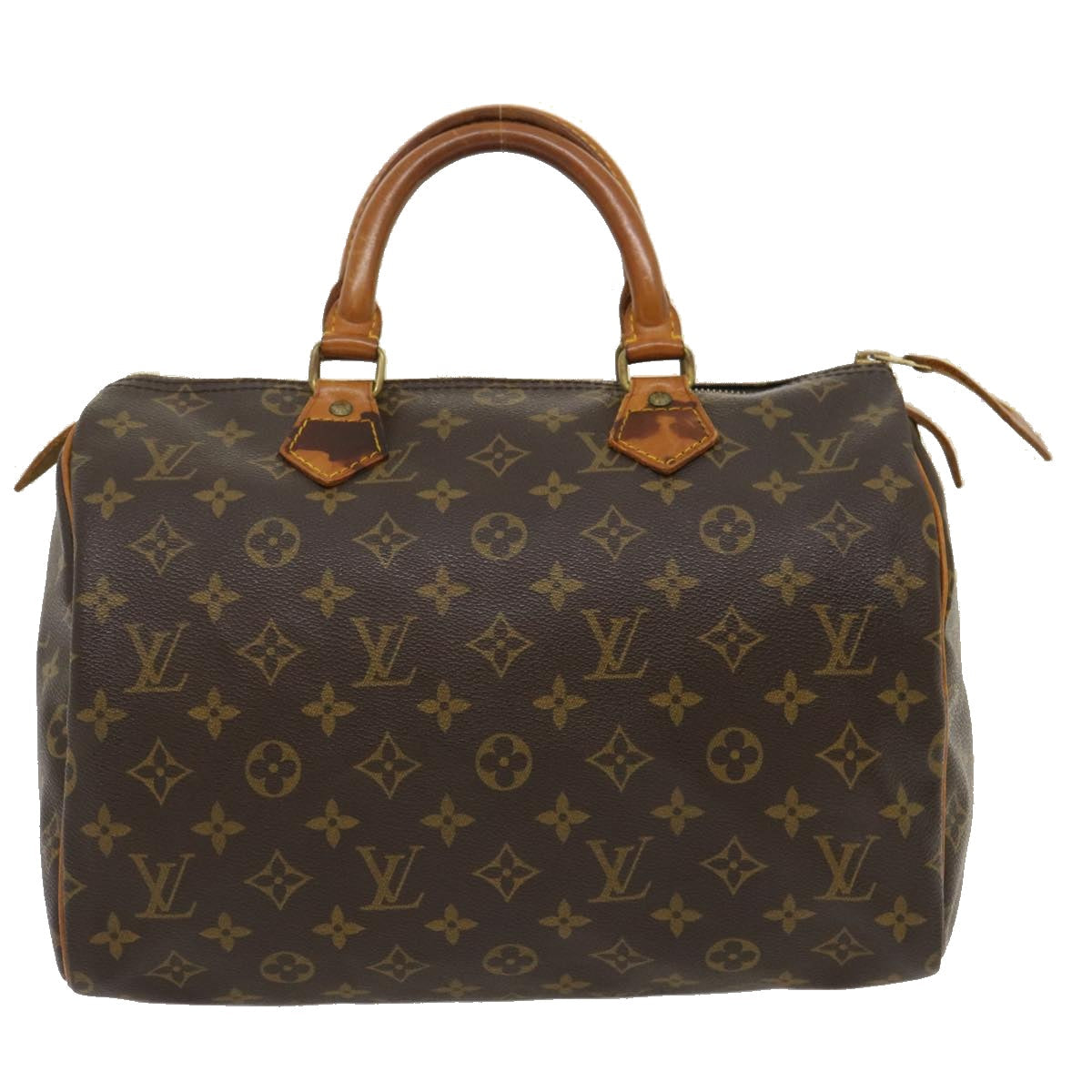 LOUIS VUITTON Monogram Speedy 30 Hand Bag M41526 LV ki1837