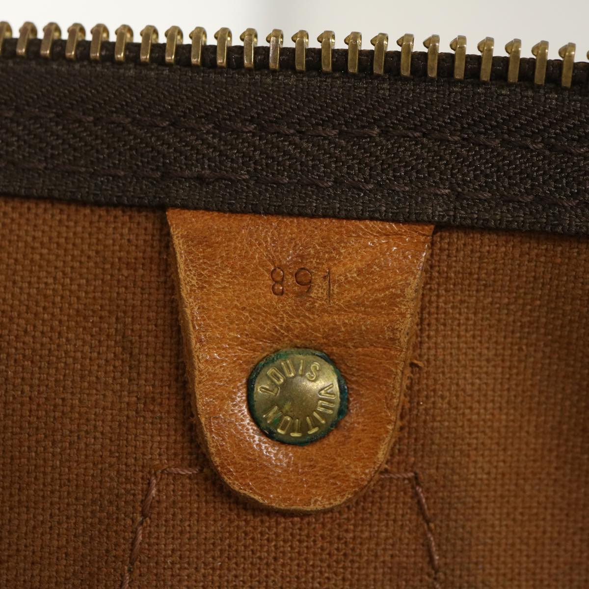 LOUIS VUITTON Monogram Speedy 30 Hand Bag M41526 LV ki1837
