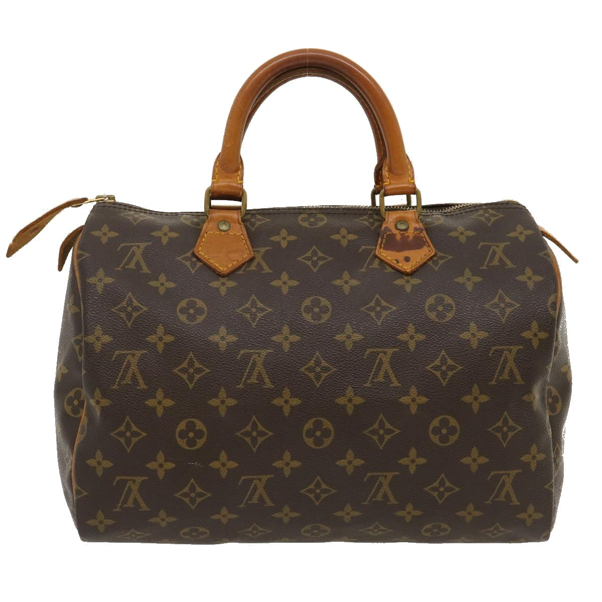 LOUIS VUITTON Monogram Speedy 30 Hand Bag M41526 LV ki1837