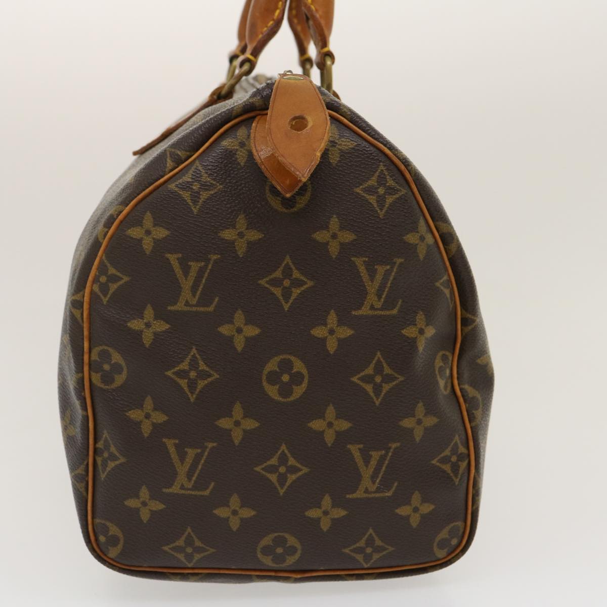 LOUIS VUITTON Monogram Speedy 30 Hand Bag M41526 LV ki1837