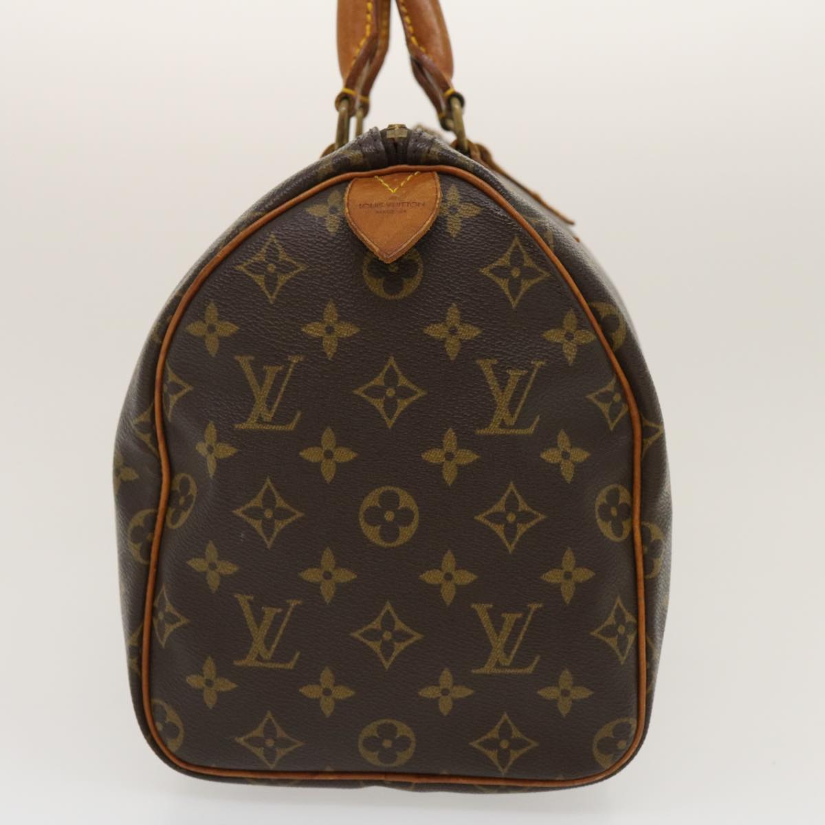 LOUIS VUITTON Monogram Speedy 30 Hand Bag M41526 LV ki1837