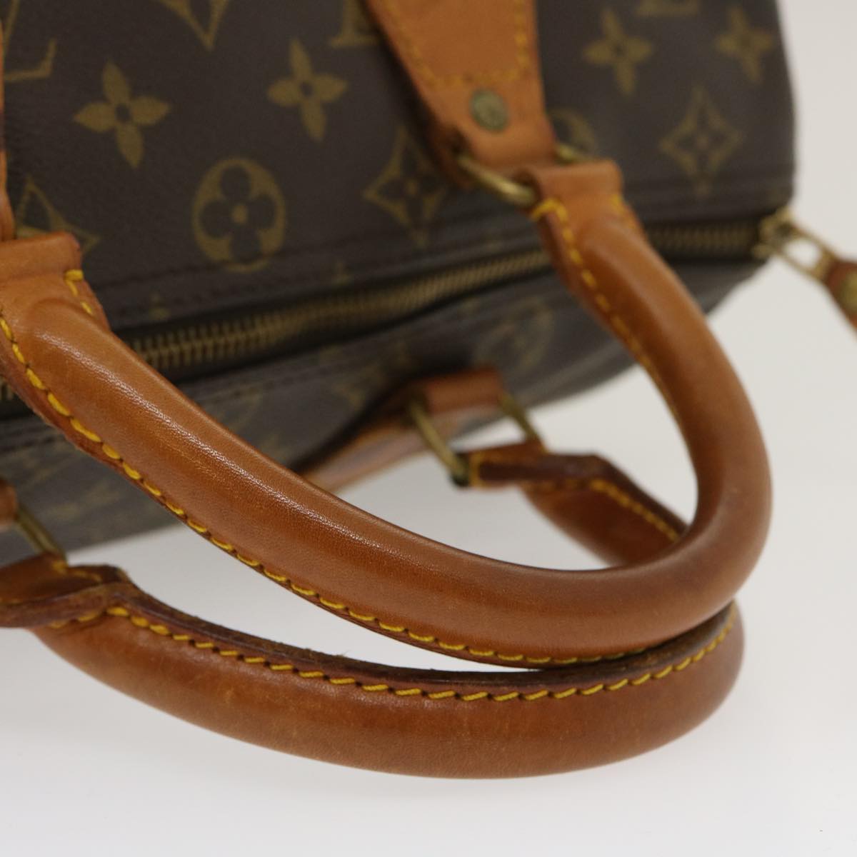 LOUIS VUITTON Monogram Speedy 30 Hand Bag M41526 LV ki1837