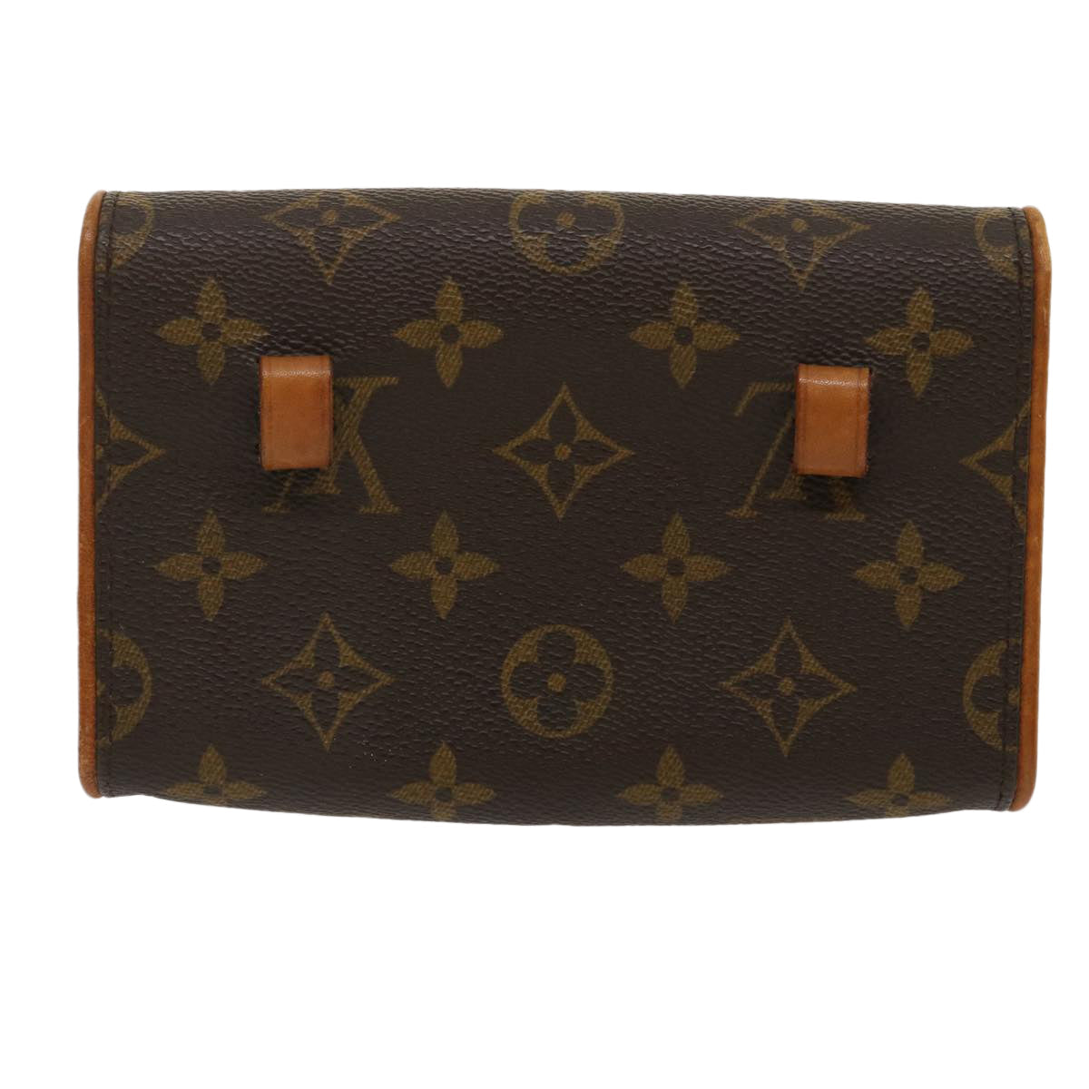 LOUIS VUITTON Monogram Pochette Florentine Bum Bag M51855 LV ki1850