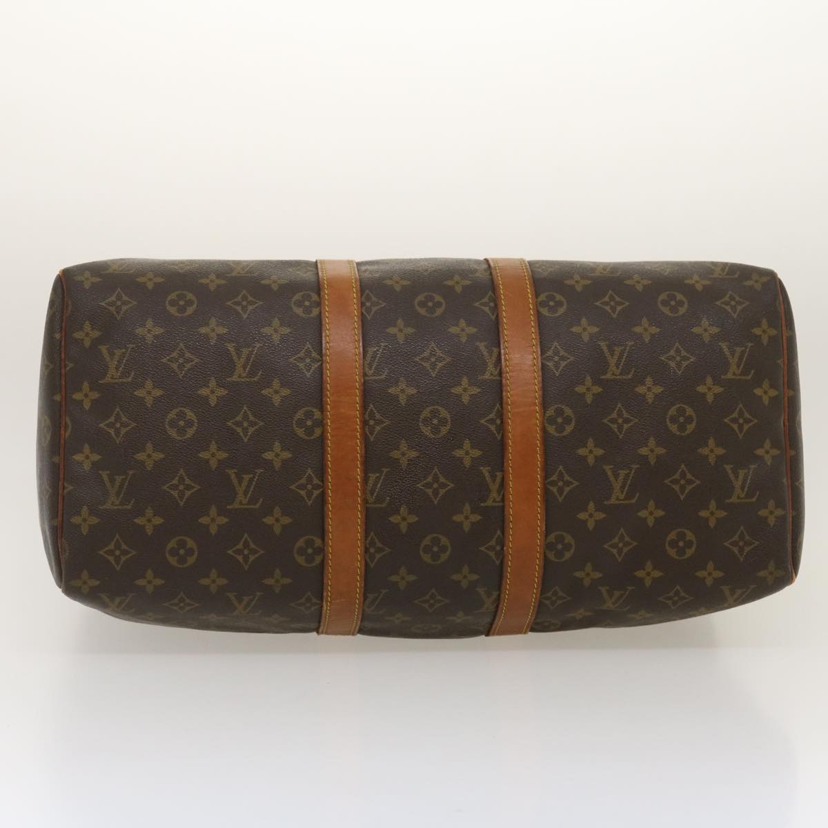 LOUIS VUITTON Monogram Keepall 45 Boston Bag M41428 LV ki1875