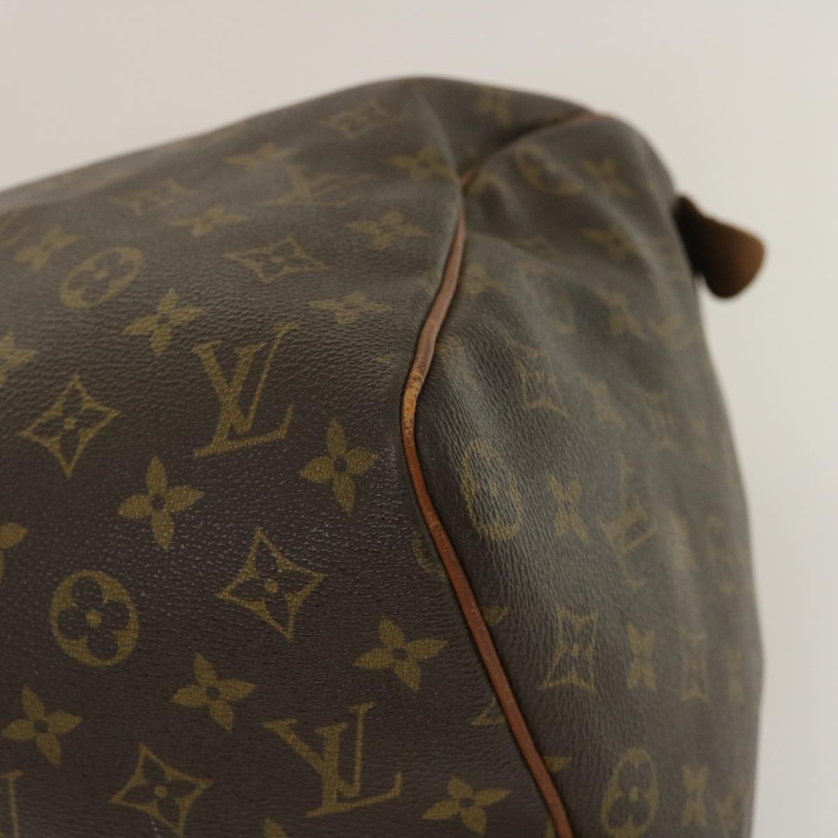 LOUIS VUITTON Monogram Keepall 45 Boston Bag M41428 LV ki1875