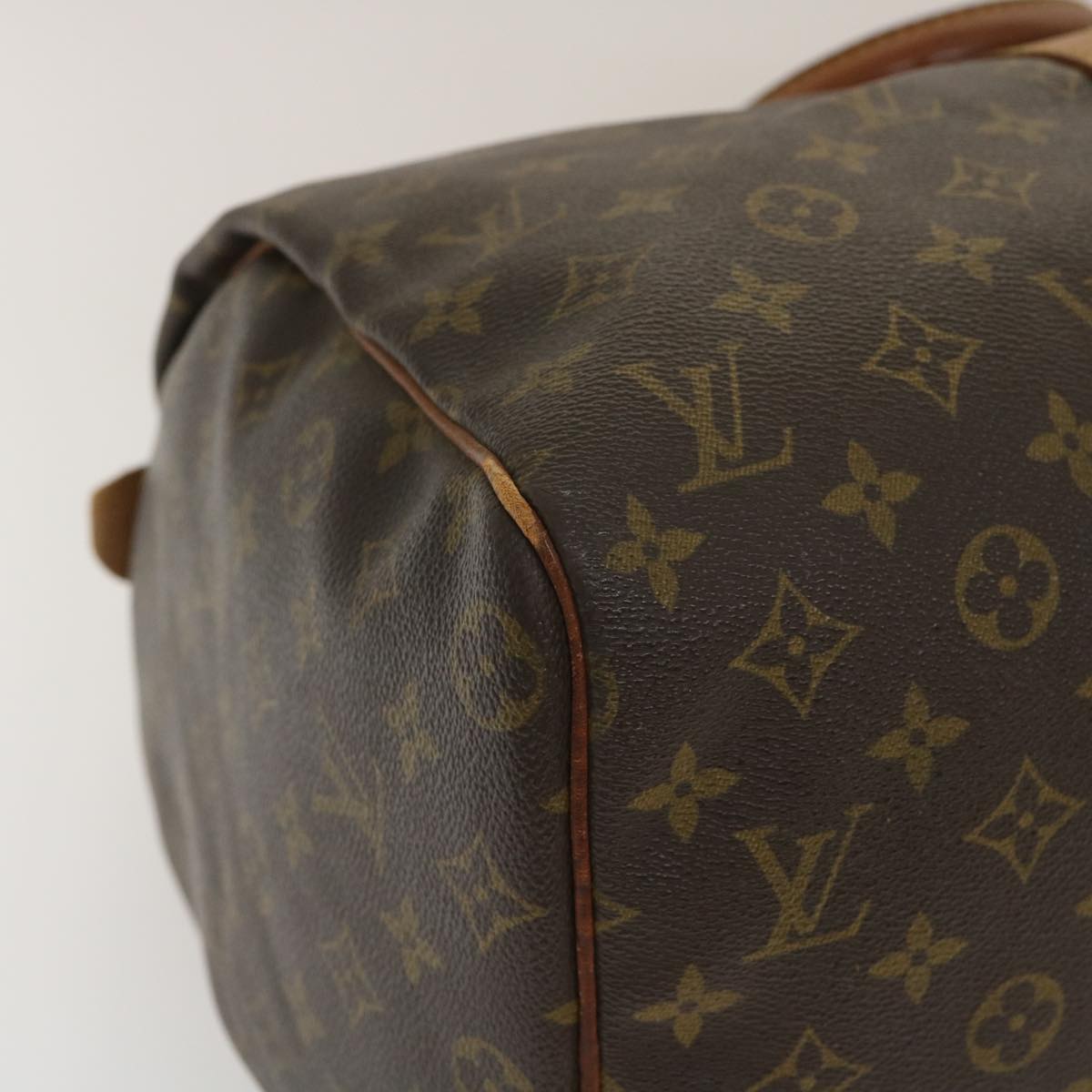 LOUIS VUITTON Monogram Keepall 45 Boston Bag M41428 LV ki1875