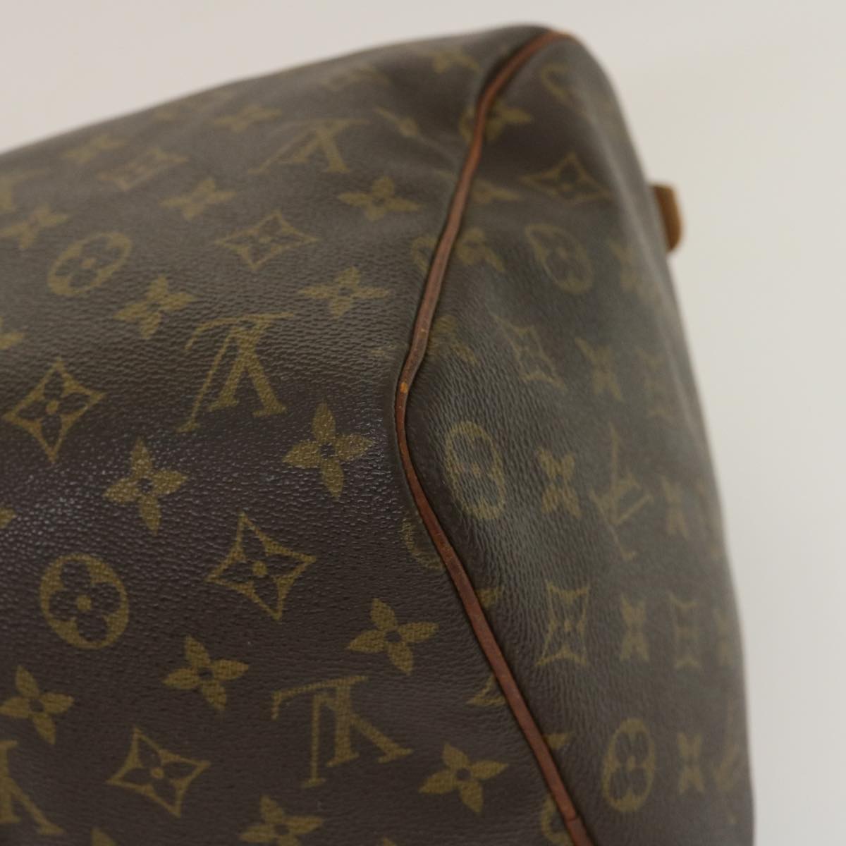 LOUIS VUITTON Monogram Keepall 45 Boston Bag M41428 LV ki1875
