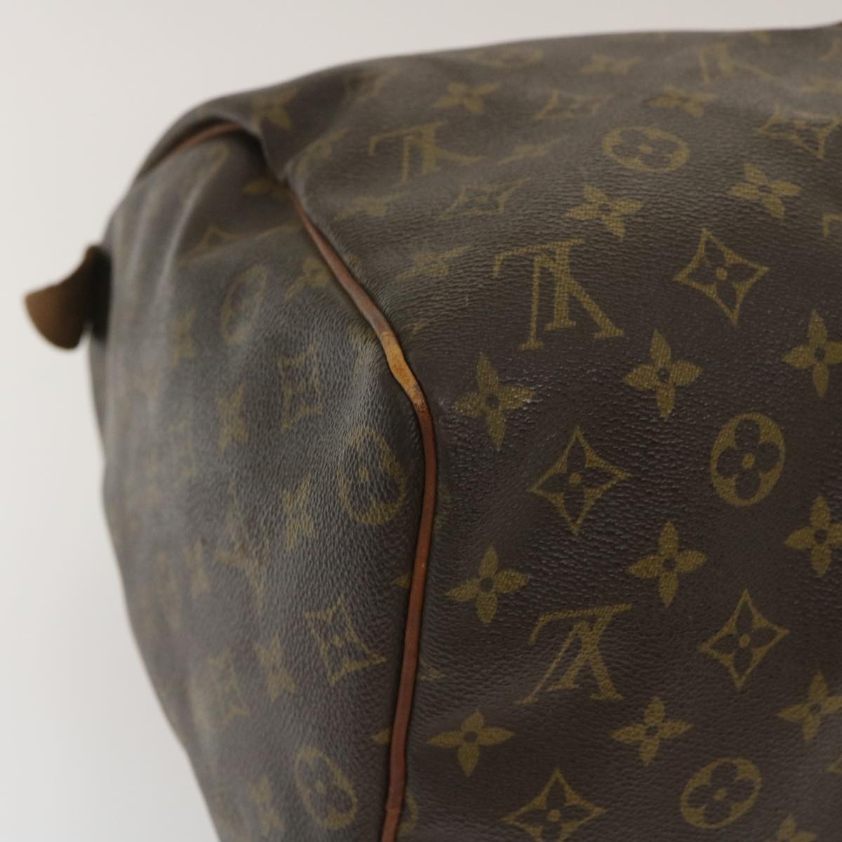 LOUIS VUITTON Monogram Keepall 45 Boston Bag M41428 LV ki1875