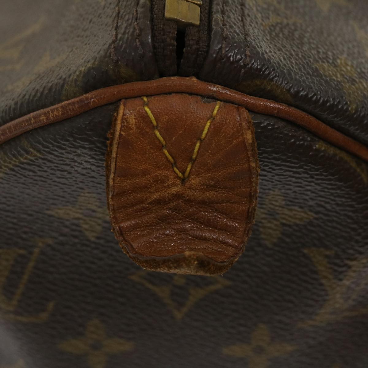 LOUIS VUITTON Monogram Keepall 45 Boston Bag M41428 LV ki1875