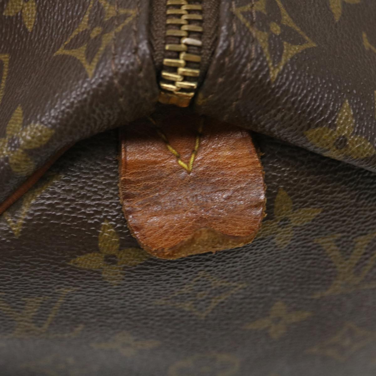 LOUIS VUITTON Monogram Keepall 45 Boston Bag M41428 LV ki1875