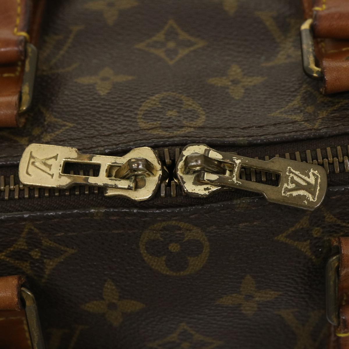 LOUIS VUITTON Monogram Keepall 45 Boston Bag M41428 LV ki1875
