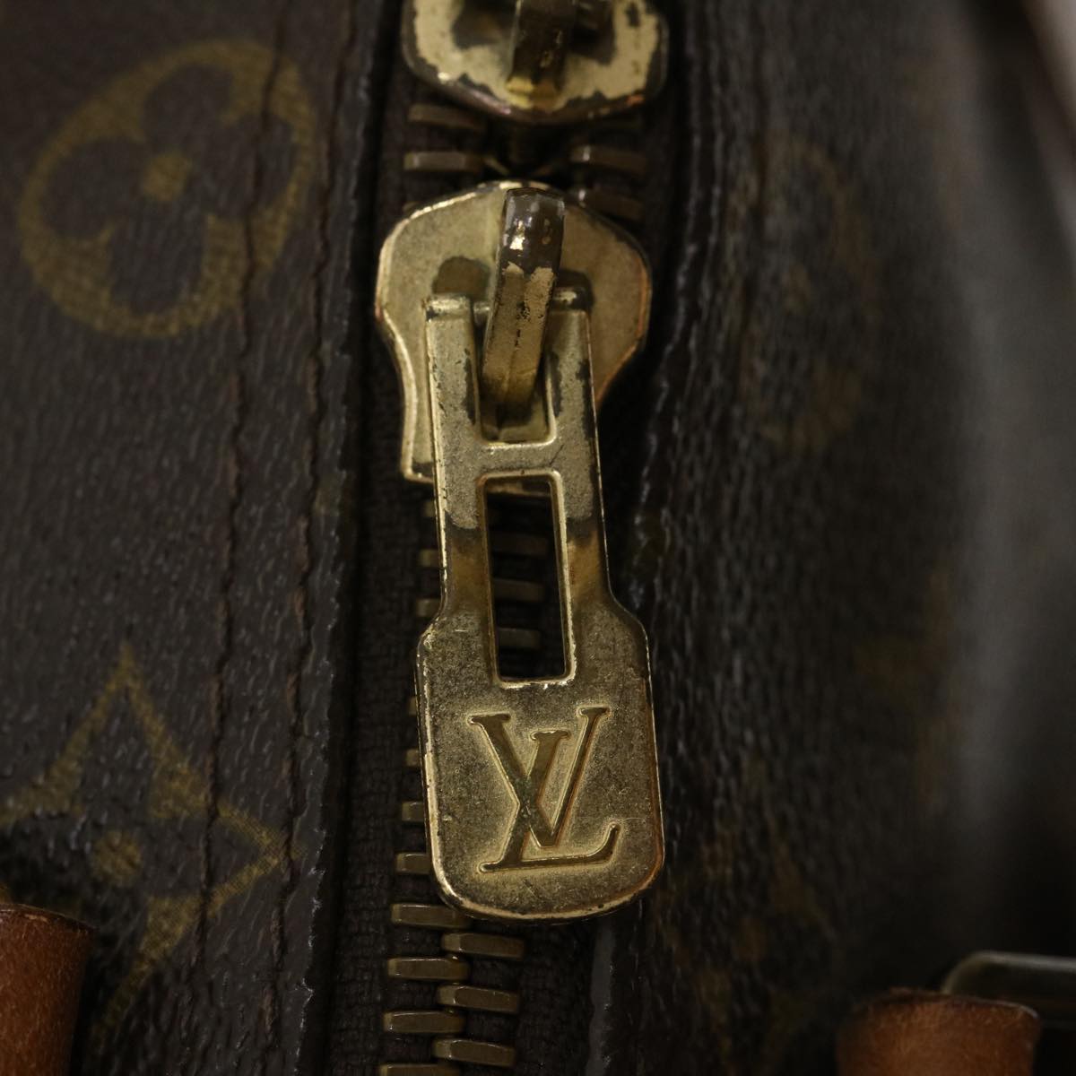 LOUIS VUITTON Monogram Keepall 45 Boston Bag M41428 LV ki1875
