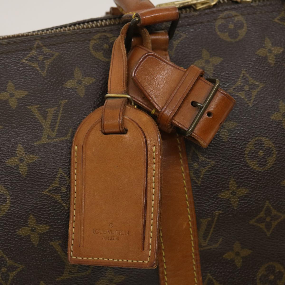 LOUIS VUITTON Monogram Keepall 45 Boston Bag M41428 LV ki1875