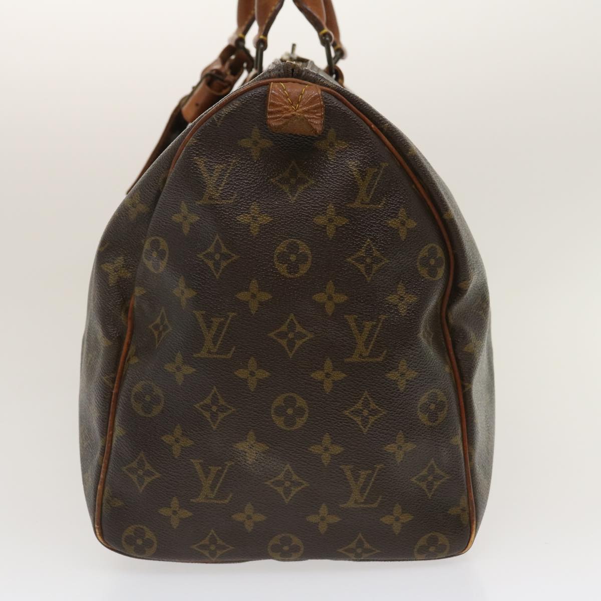 LOUIS VUITTON Monogram Keepall 45 Boston Bag M41428 LV ki1875