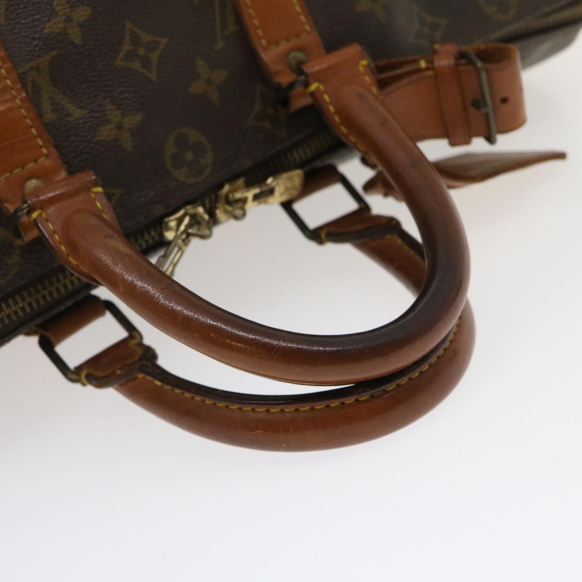 LOUIS VUITTON Monogram Keepall 45 Boston Bag M41428 LV ki1875