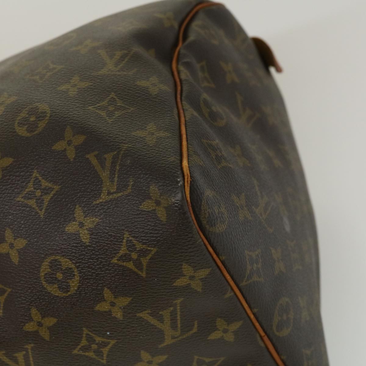 LOUIS VUITTON Monogram Keepall 45 Boston Bag M41428 LV ki1933