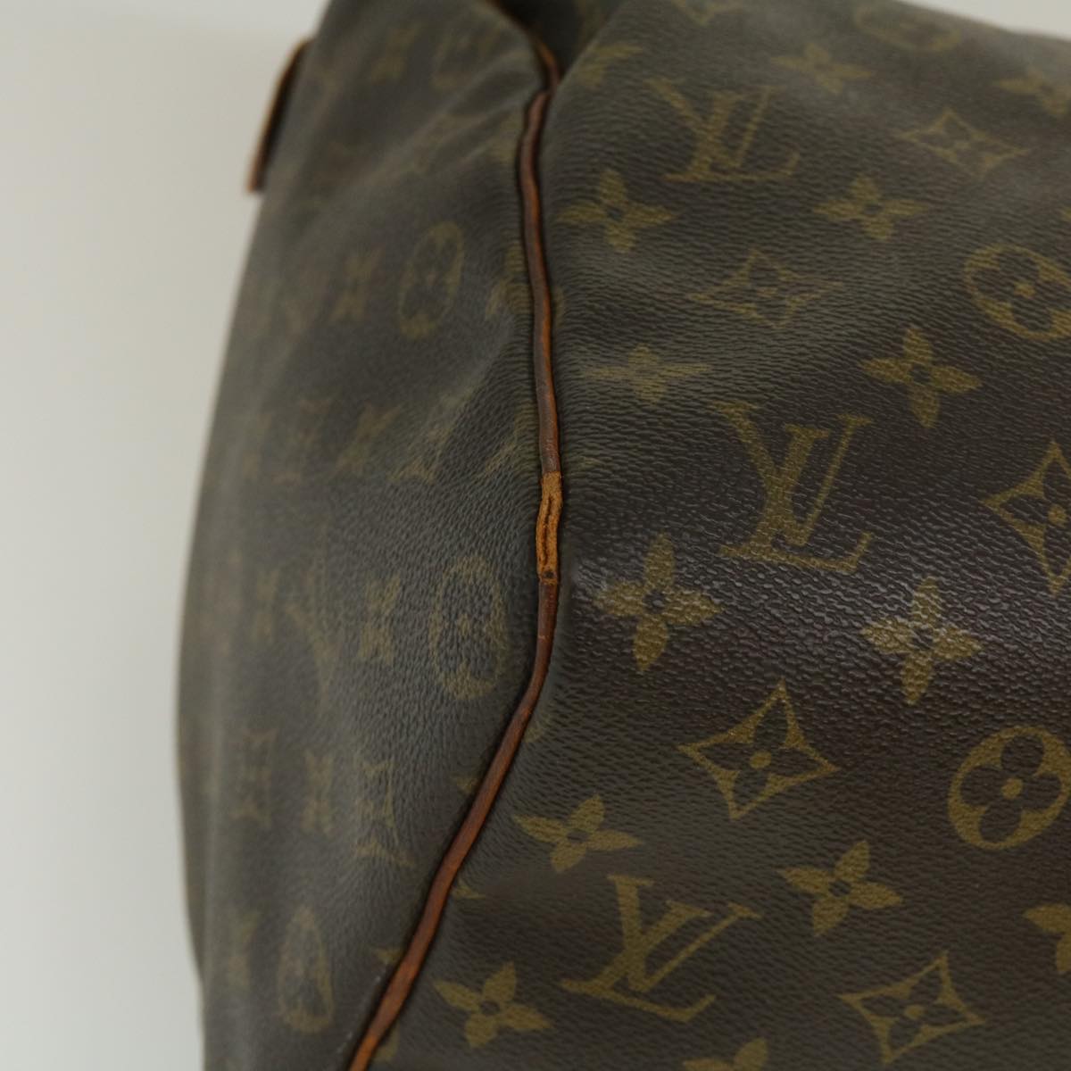 LOUIS VUITTON Monogram Keepall 45 Boston Bag M41428 LV ki1933