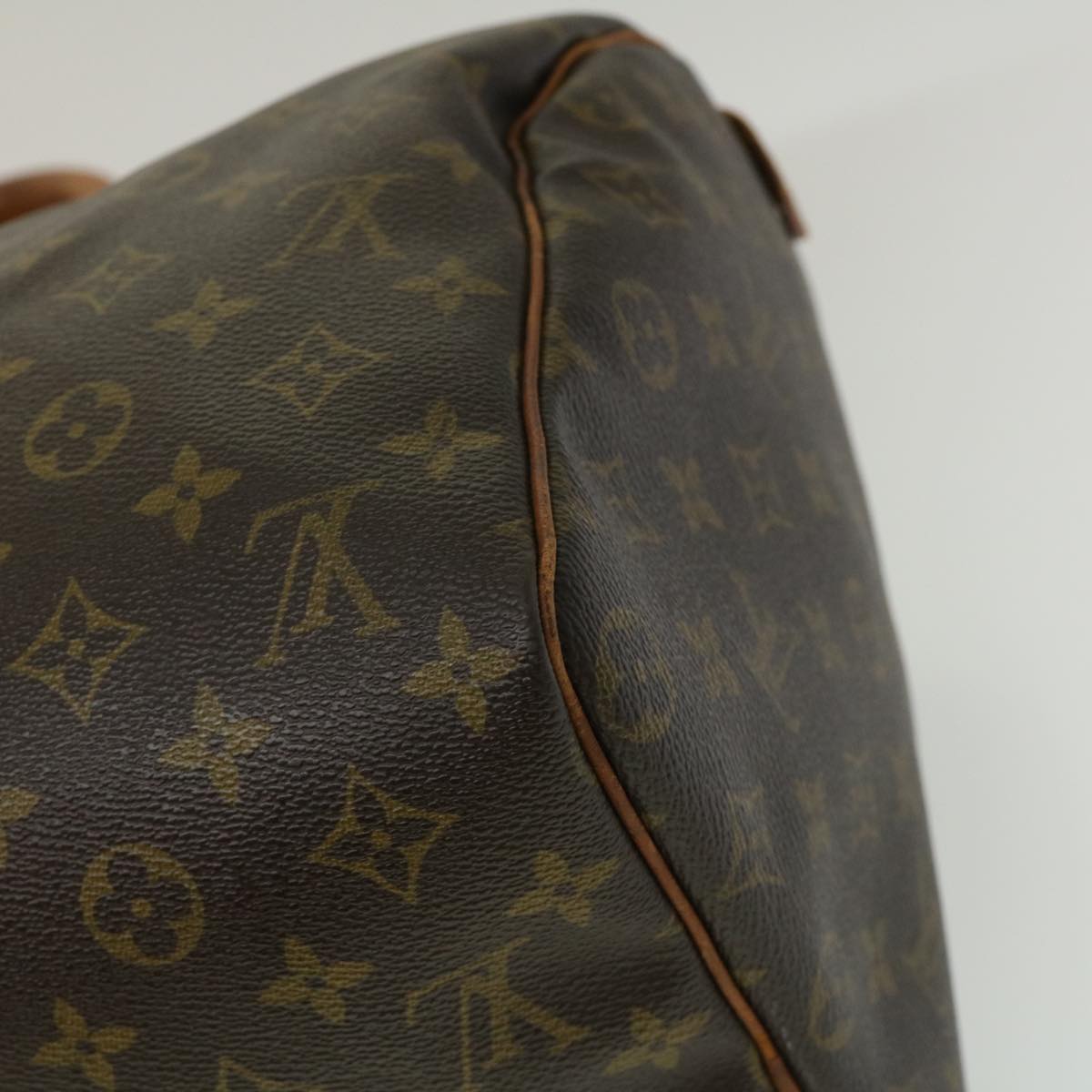 LOUIS VUITTON Monogram Keepall 45 Boston Bag M41428 LV ki1933