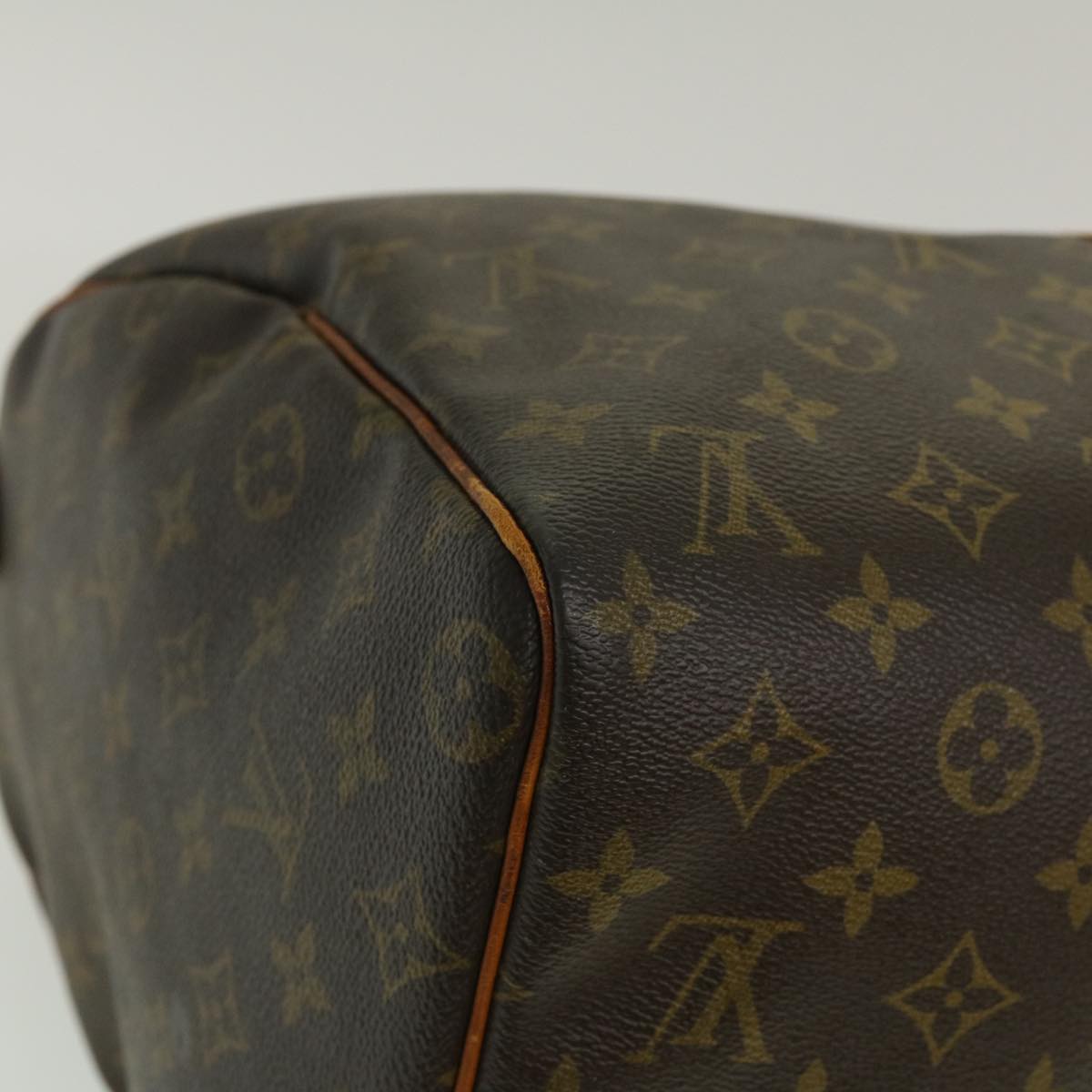 LOUIS VUITTON Monogram Keepall 45 Boston Bag M41428 LV ki1933