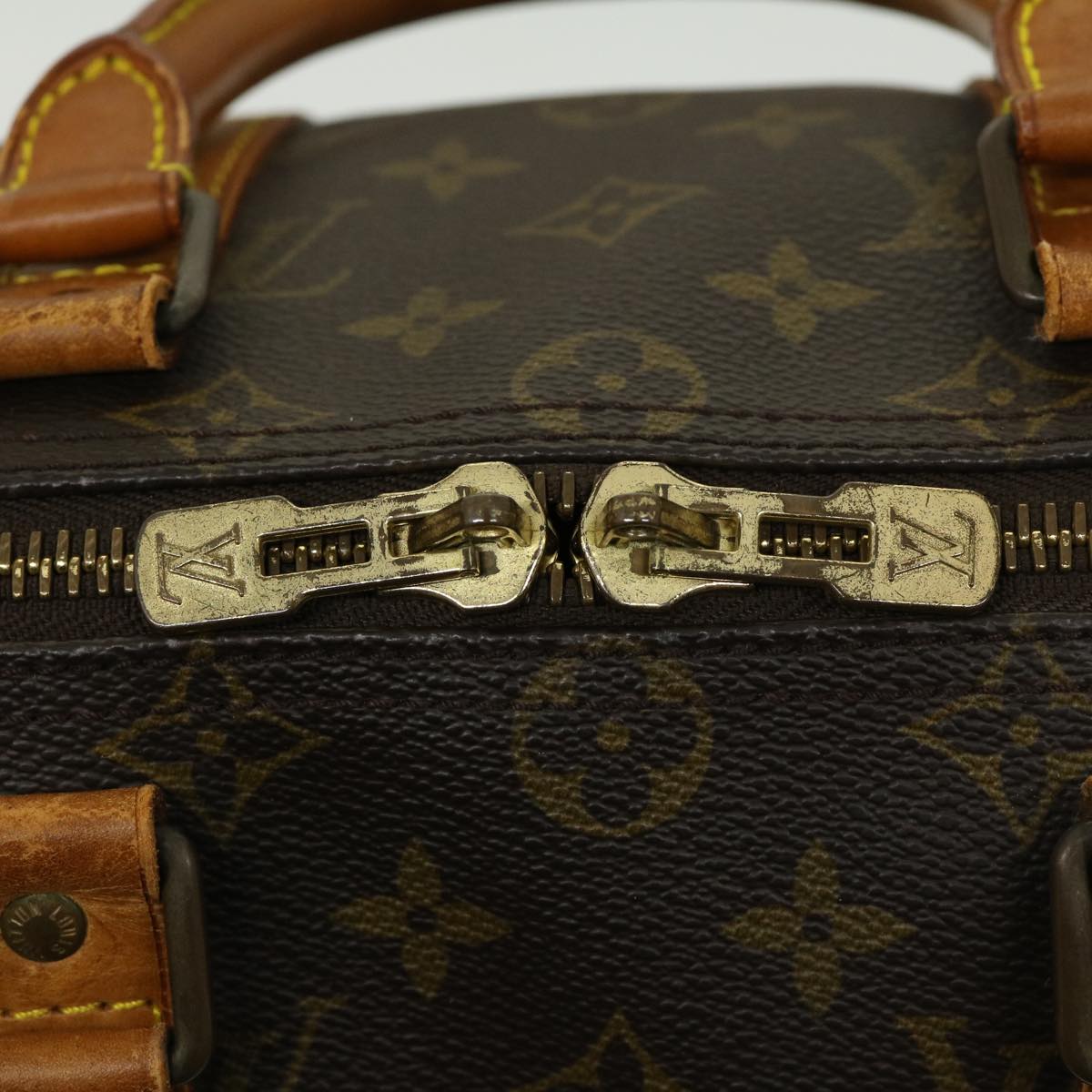 LOUIS VUITTON Monogram Keepall 45 Boston Bag M41428 LV ki1933