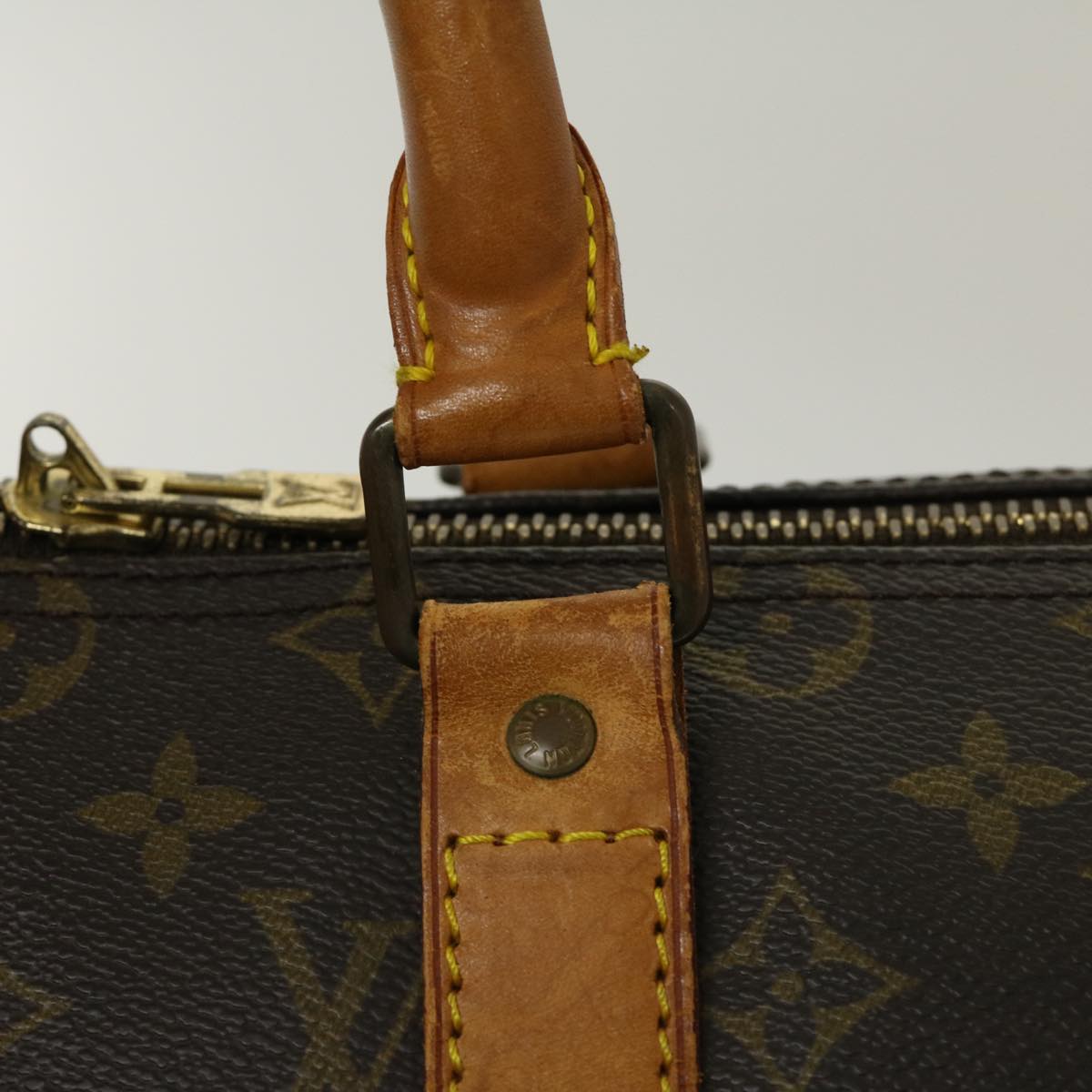 LOUIS VUITTON Monogram Keepall 45 Boston Bag M41428 LV ki1933