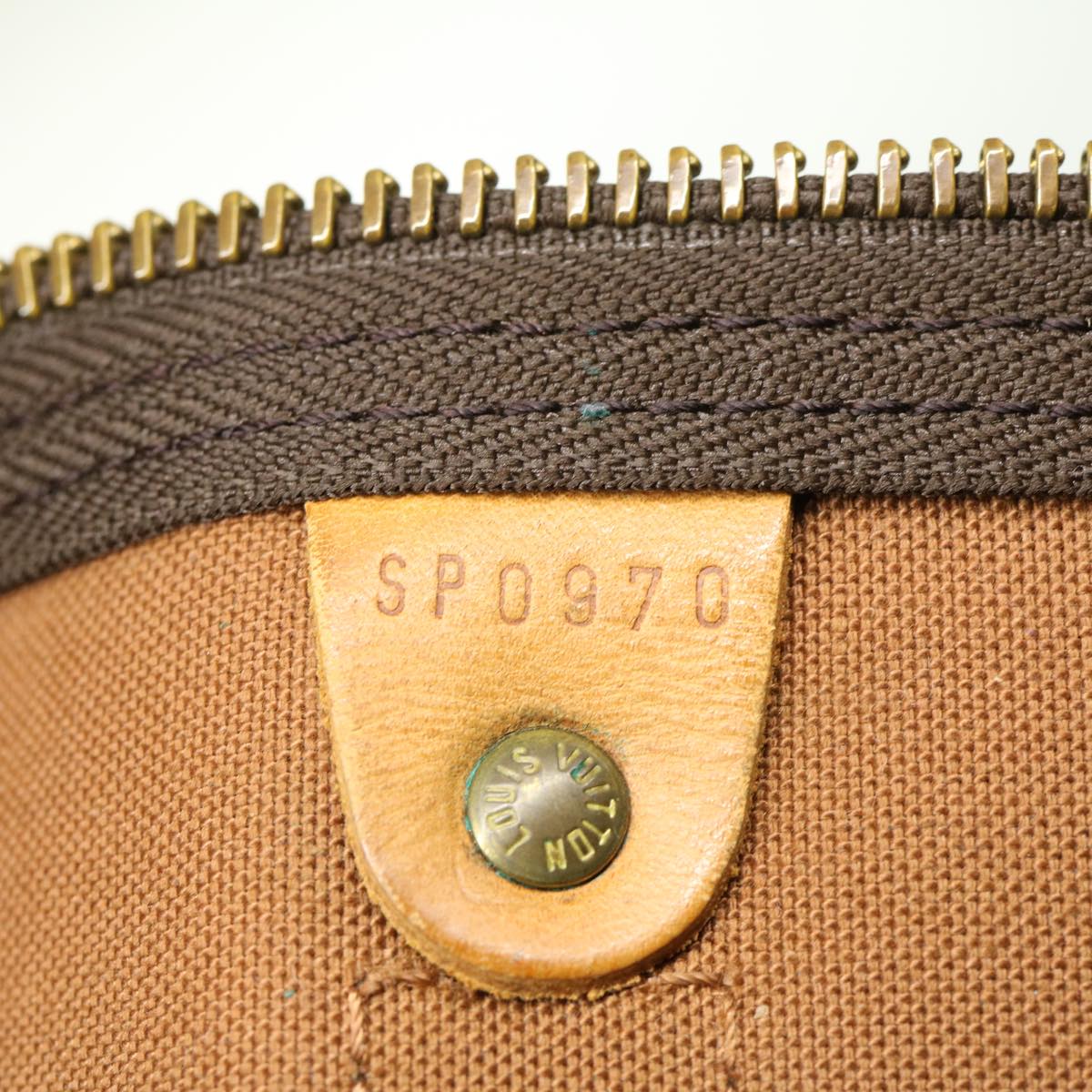 LOUIS VUITTON Monogram Keepall 45 Boston Bag M41428 LV ki1933