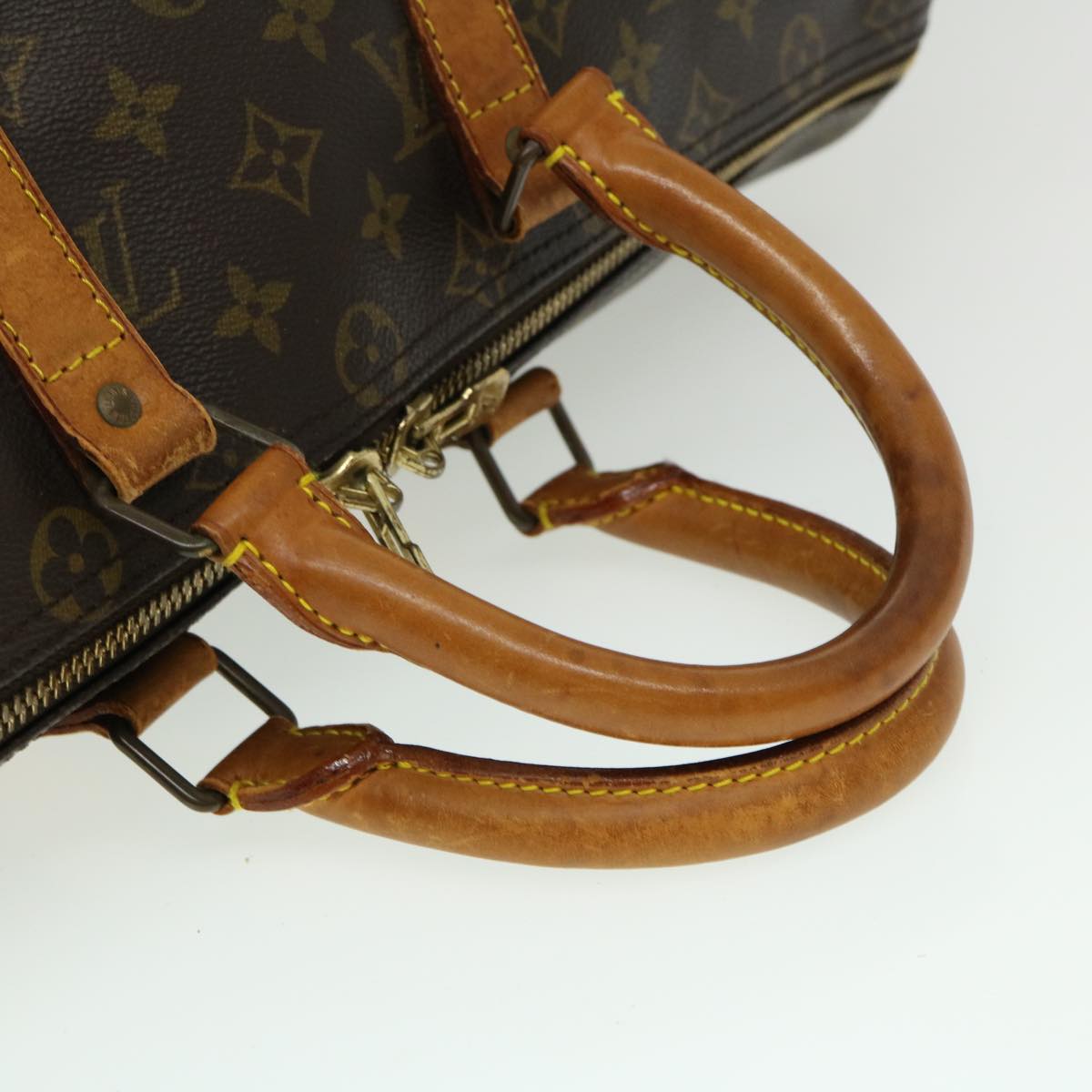 LOUIS VUITTON Monogram Keepall 45 Boston Bag M41428 LV ki1933