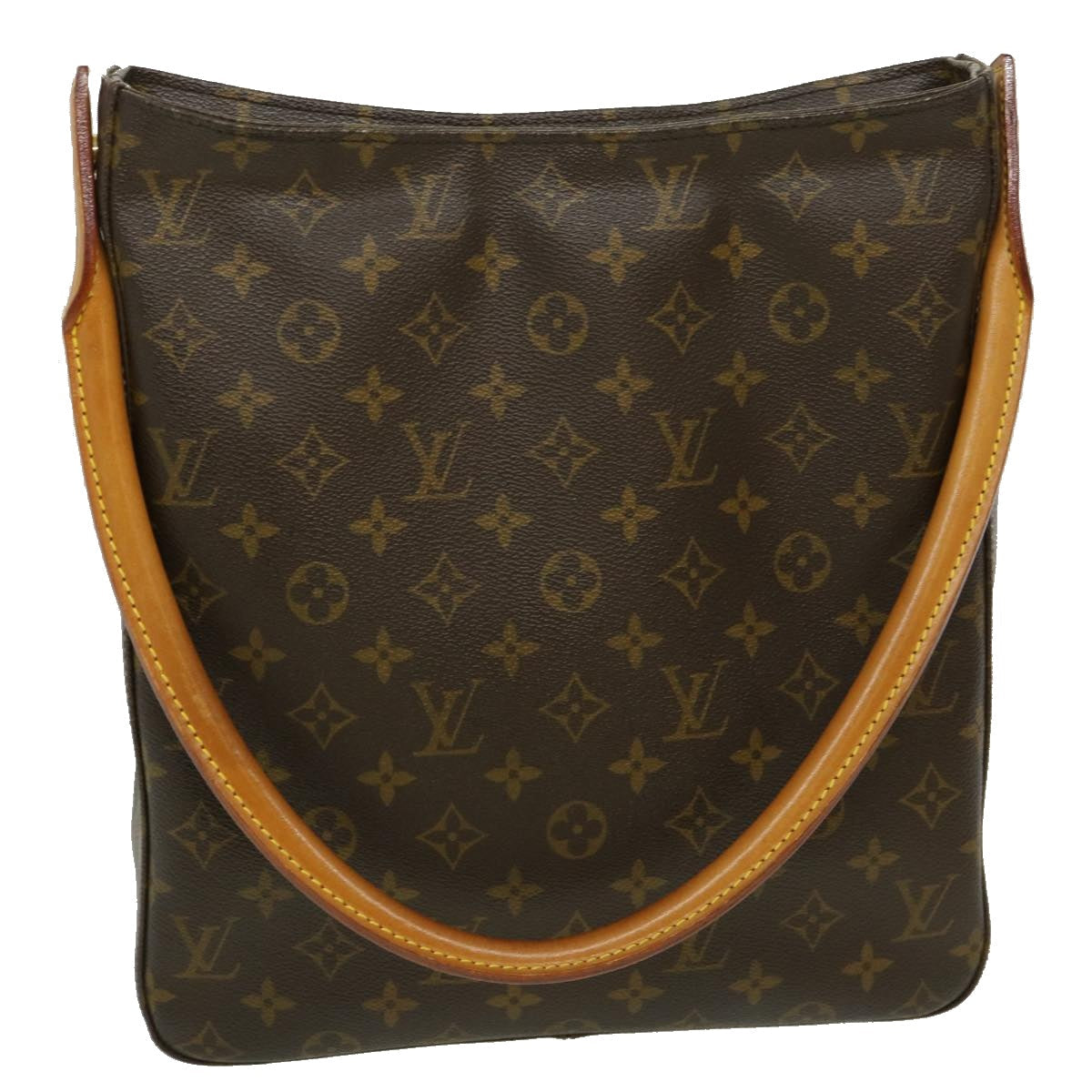 LOUIS VUITTON Monogram Looping GM Shoulder Bag M51145 LV ki1961