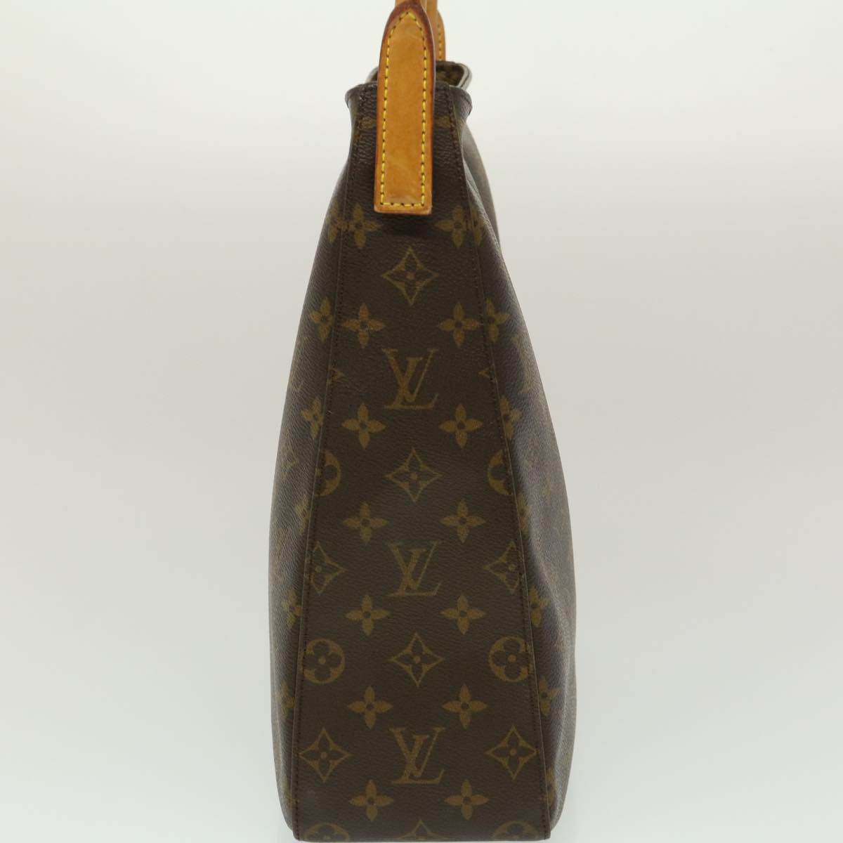LOUIS VUITTON Monogram Looping GM Shoulder Bag M51145 LV ki1961