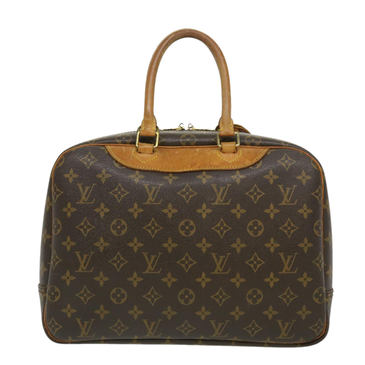 LOUIS VUITTON Monogram Deauville Hand Bag M47270 LV ki1997
