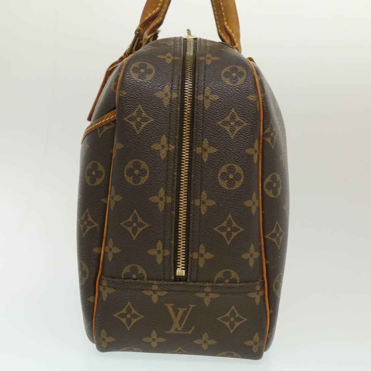 LOUIS VUITTON Monogram Deauville Hand Bag M47270 LV ki1997