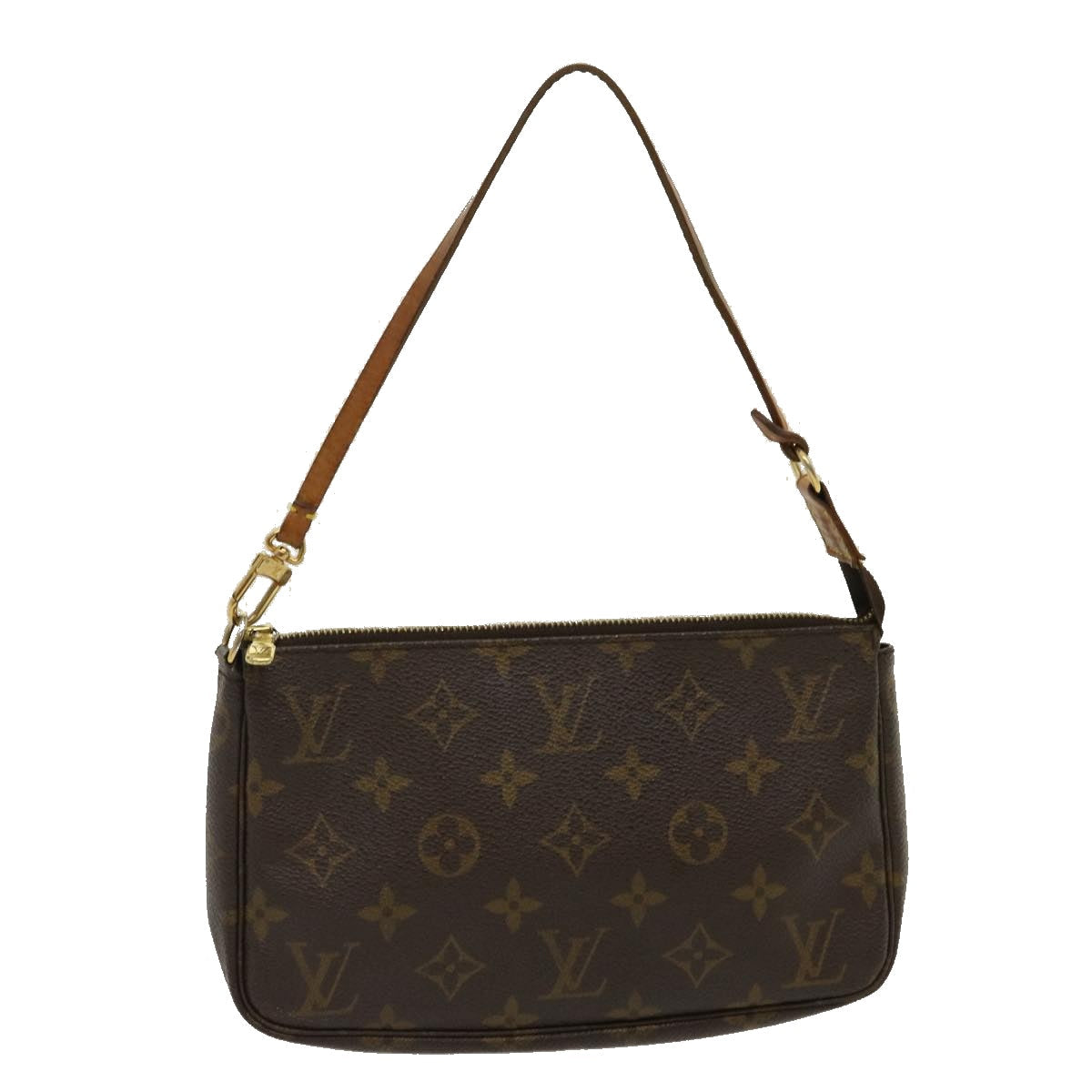 LOUIS VUITTON Monogram Pochette Accessoires Pouch M51980 LV ki2000