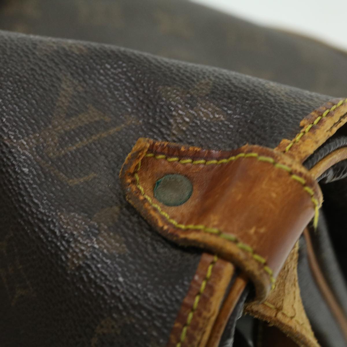 LOUIS VUITTON Monogram Saumur 35 Shoulder Bag M42254 LV ki2012