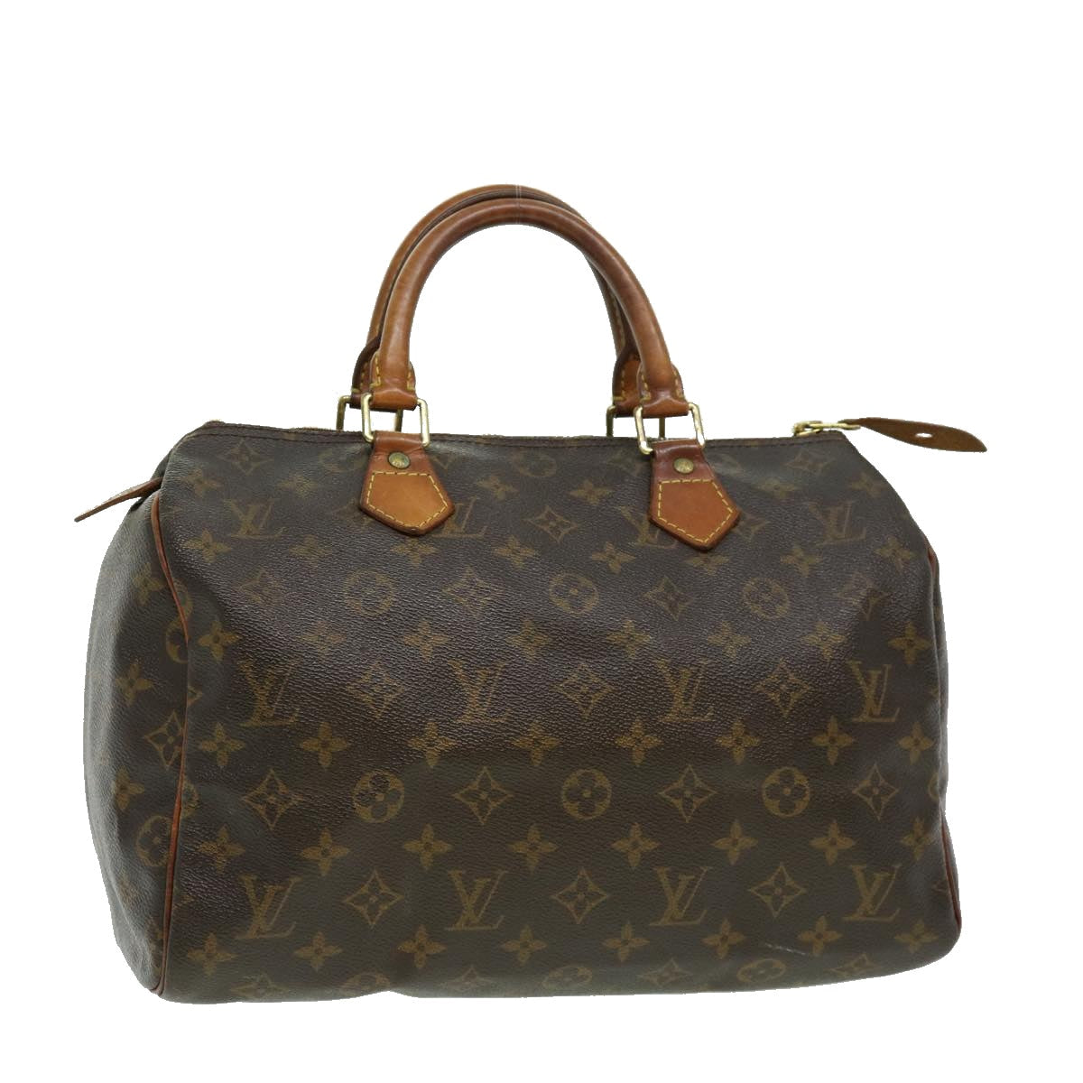 LOUIS VUITTON Monogram Speedy 30 Hand Bag M41526 LV ki2015