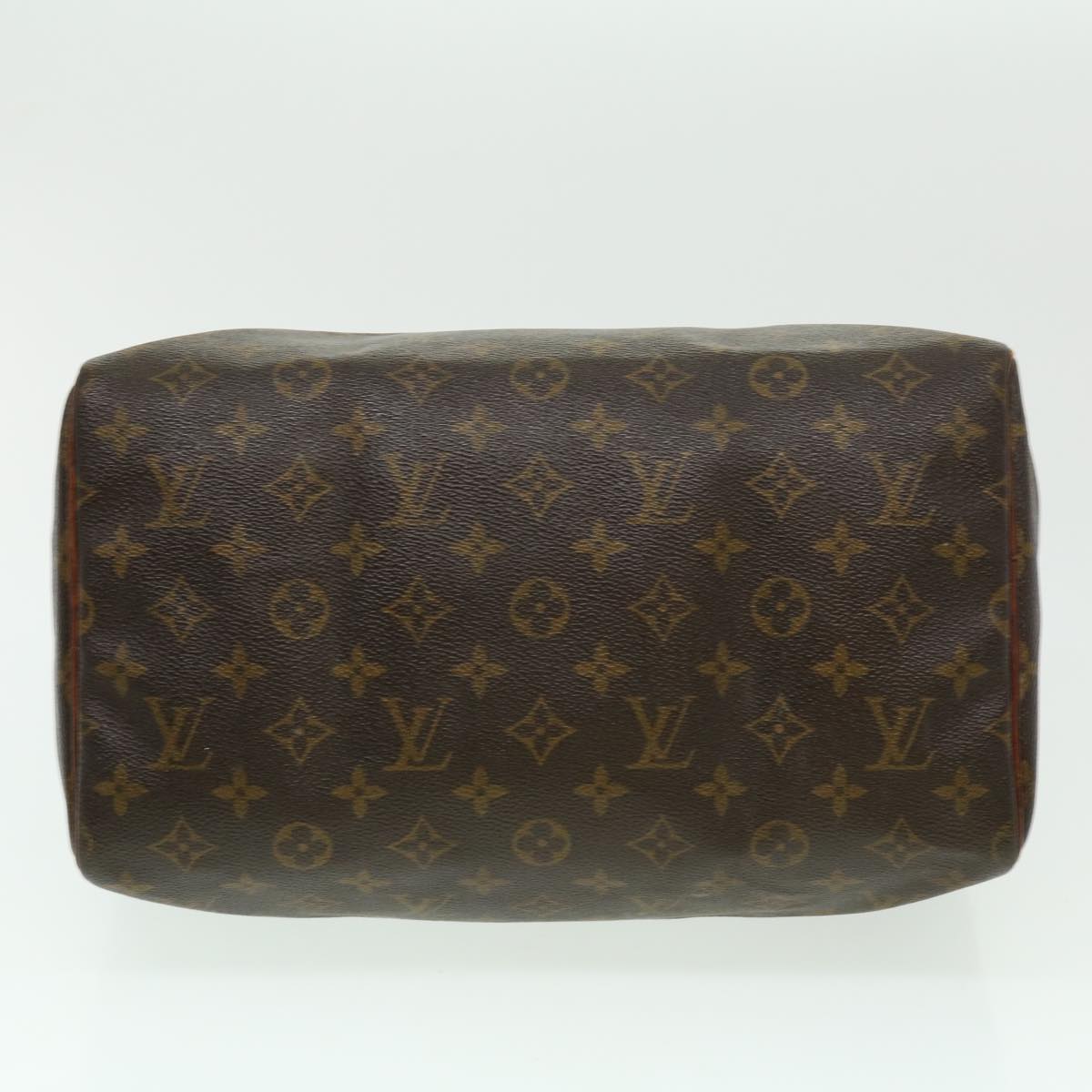 LOUIS VUITTON Monogram Speedy 30 Hand Bag M41526 LV ki2015