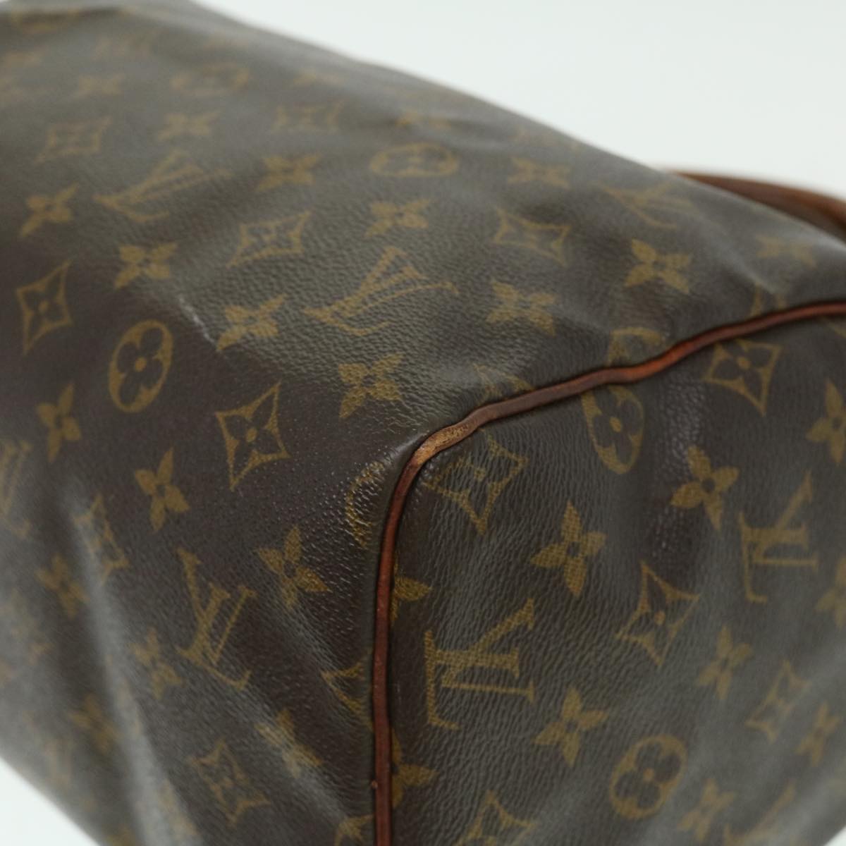 LOUIS VUITTON Monogram Speedy 30 Hand Bag M41526 LV ki2015