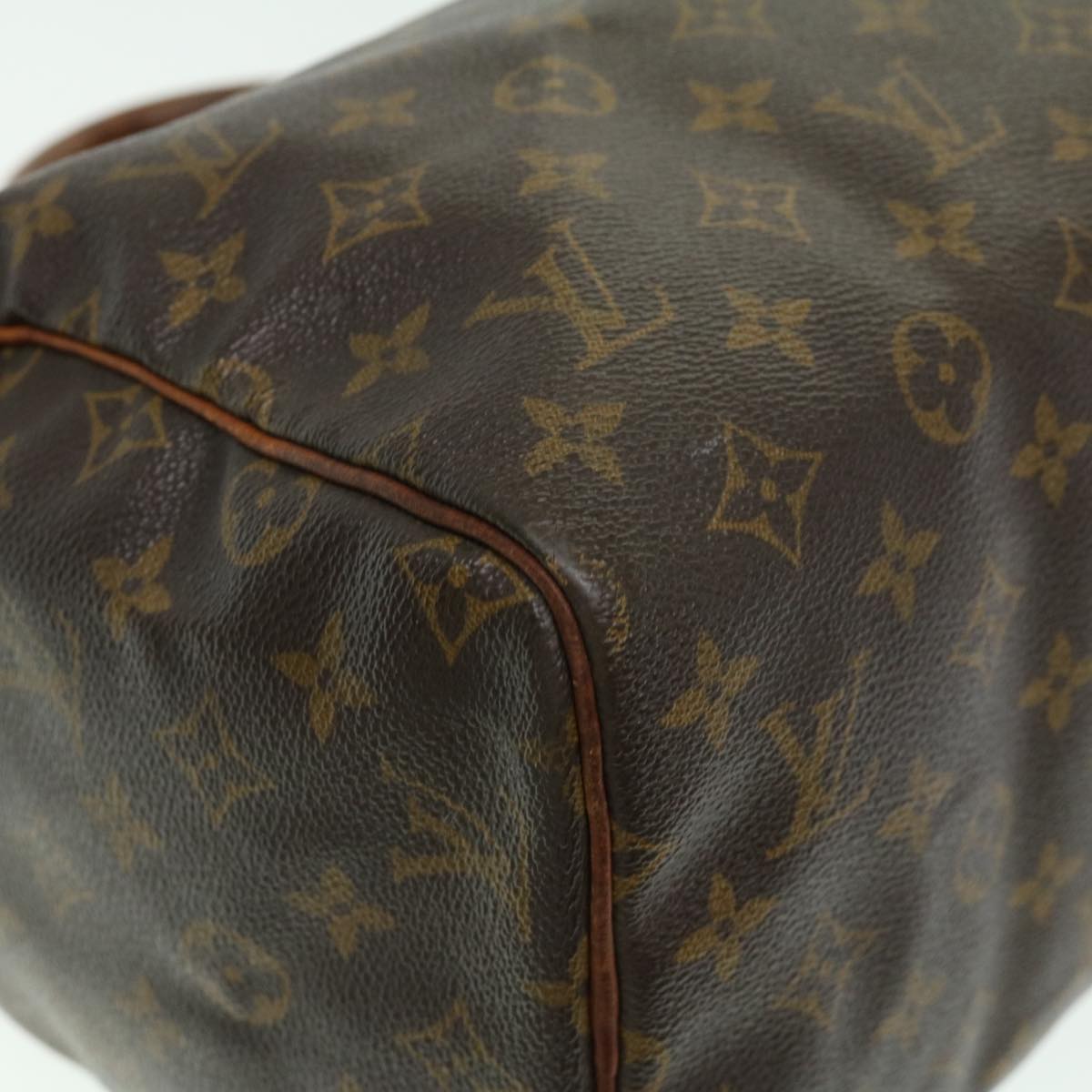 LOUIS VUITTON Monogram Speedy 30 Hand Bag M41526 LV ki2015